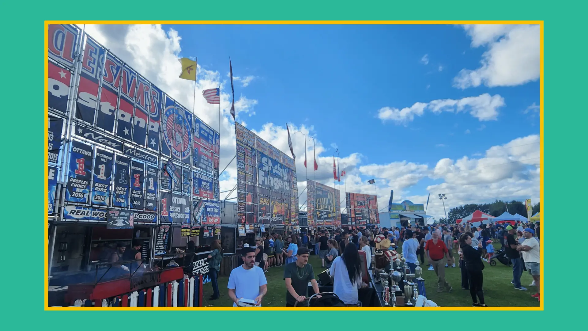 Markham Ribfest 2024 【玩轉今夏】(5)Taste of Lawrence • Markham Ribfest 2025 • 萬錦藝術館免費導賞團 • Music ...