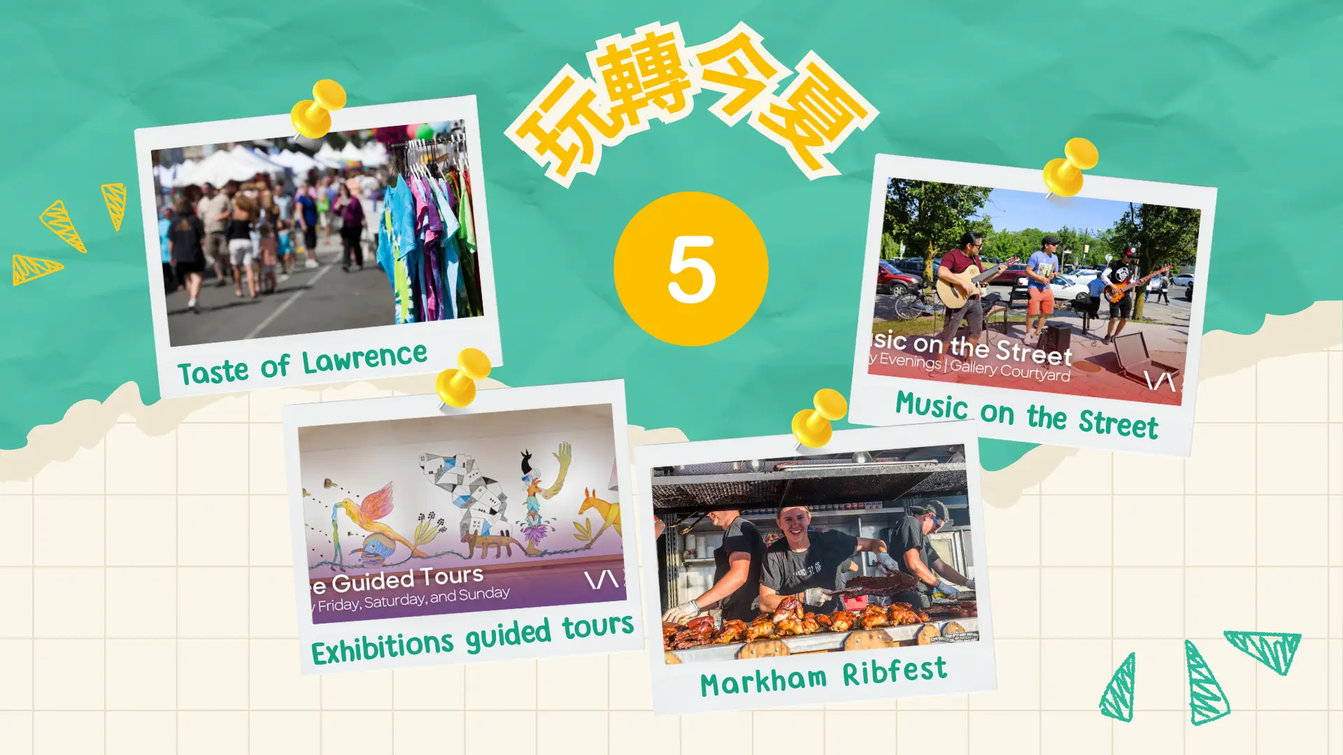 Markham Ribfest 2024 【玩轉今夏】(5)Taste of Lawrence • Markham Ribfest 2025 • 萬錦藝術館免費導賞團 • Music ...