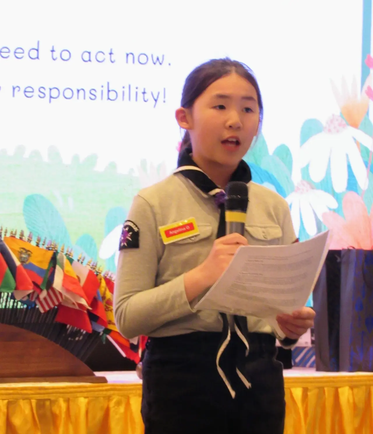 York_Region_GRACE_Lions_Club_2nd_anniversary_&_scholarship_gala_receipient_introduced_her_article
