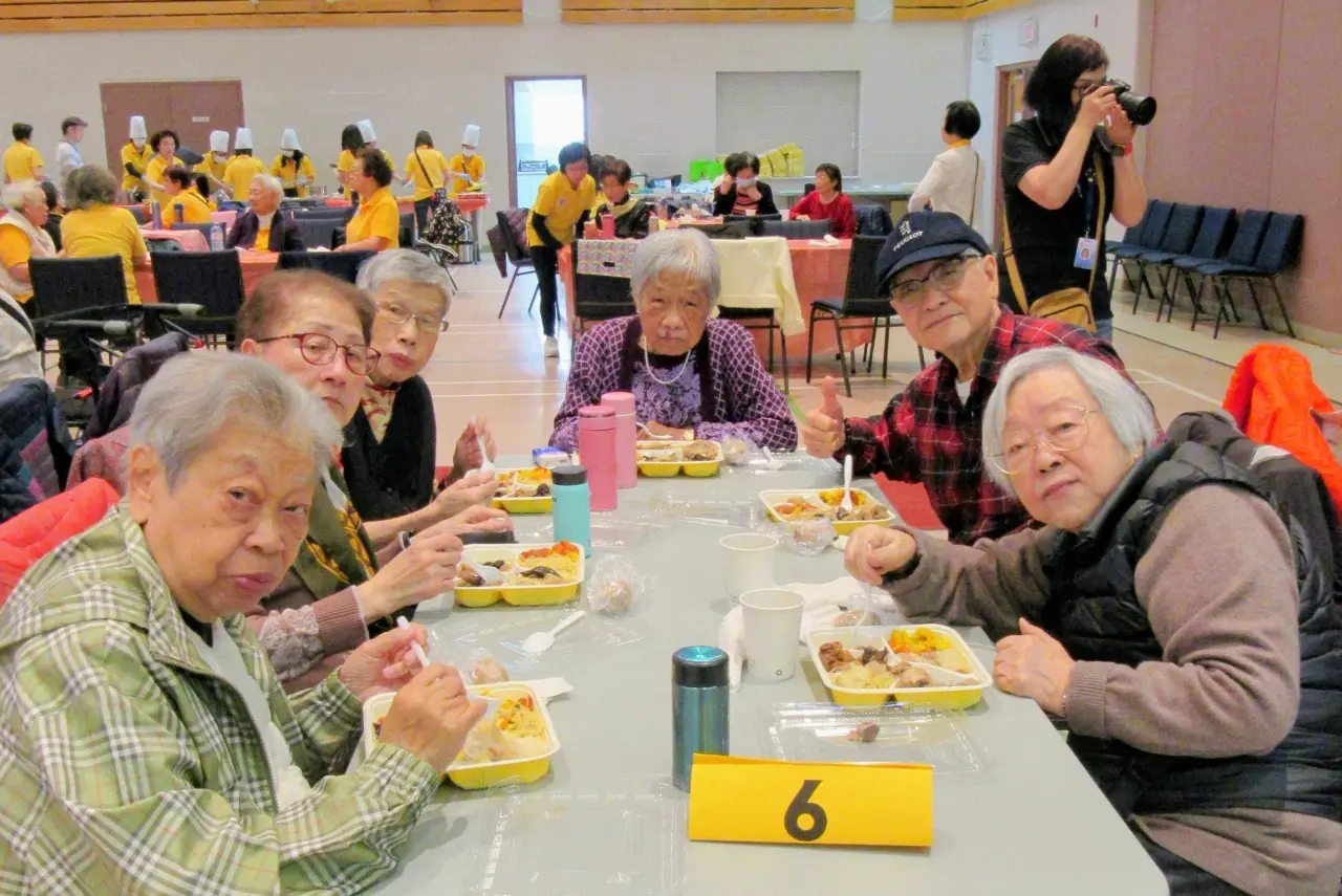 Carefirst_womens_group_mothers_day-celebration_Yummy_Yummy_Lunch_2025_seniors_enjoyed_the_food