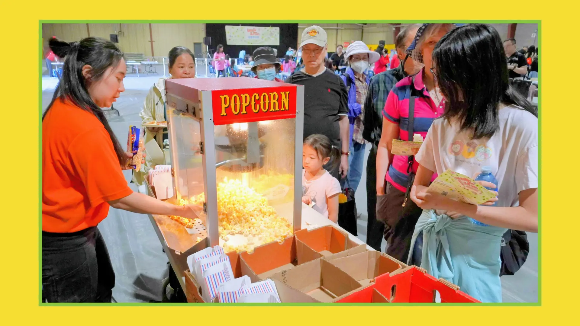 Mon_Sheong_Walk_&_Fun_fundraising_event_2025_pop_corn_boot