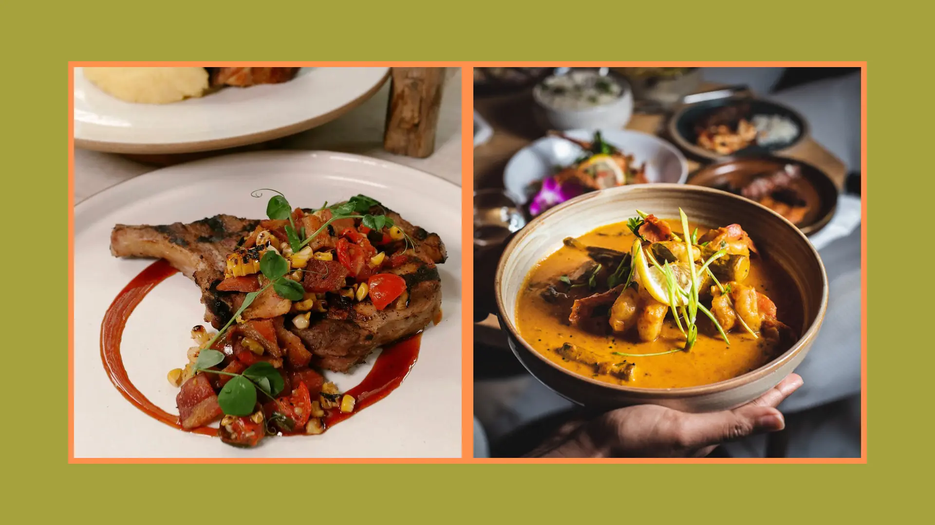 Toronto_Summerlicious_2025_steak_&_curry_chicken