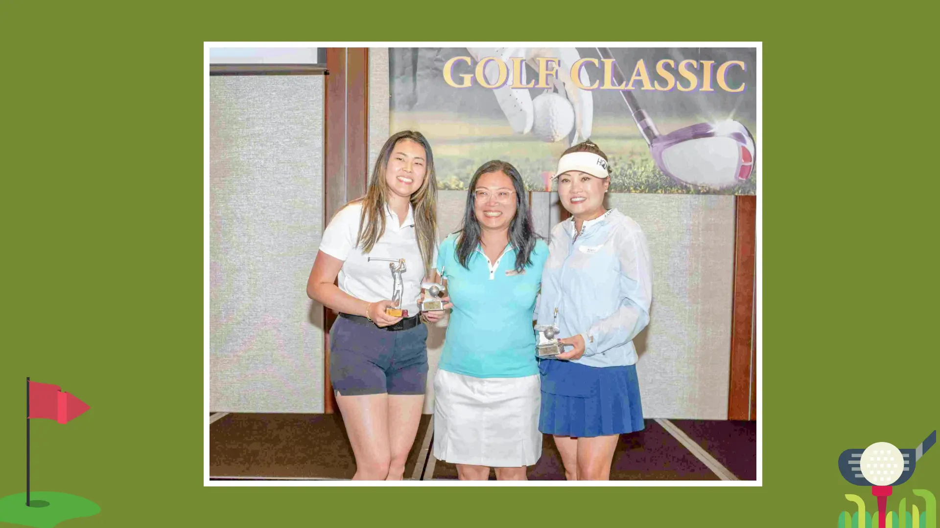 ACCE_Golf_Tournament_2025_winners_of_Women’s_Closest_to_the_Pin_&_Longest_Drive_with_president_Yvonne_Chan