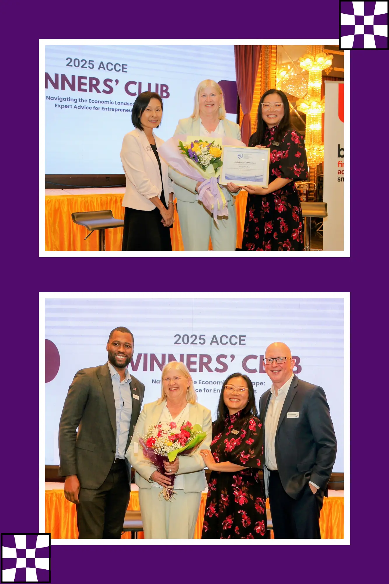 ACCE_Winners_Club_Business_networking_ACCE_rep._heartfelt_tribute_to_Margaret_Peco