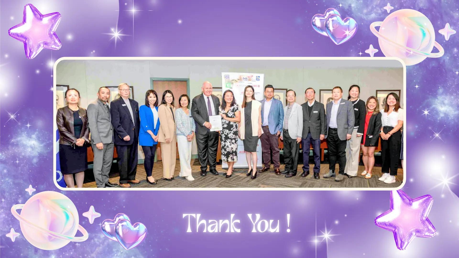 ACCE_appreciation_dinner_2025_board_members_&_Markham_mayor_Frank_Scarpitti