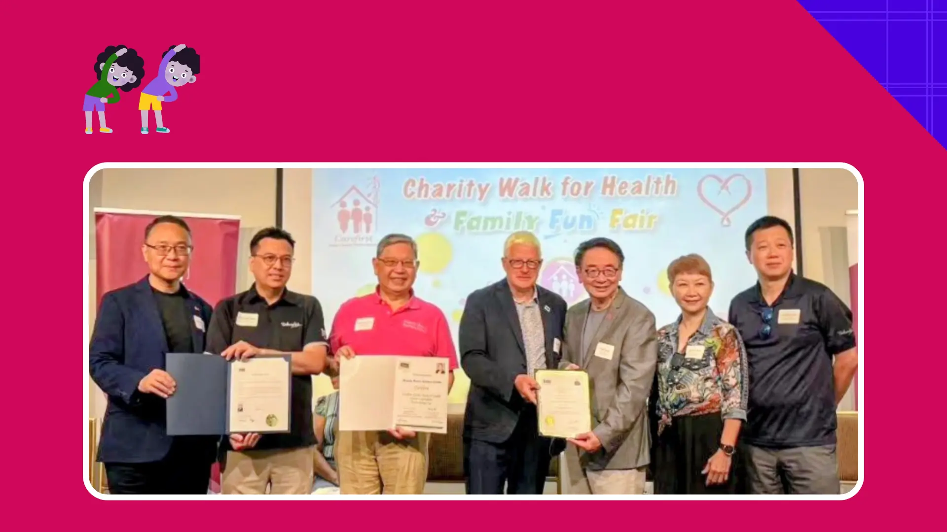 Carefirst_Charity_Walk_for_Health_2025_Richmond_Hill_mayor_&_councillors_presented_greeting_letter_to_rep.