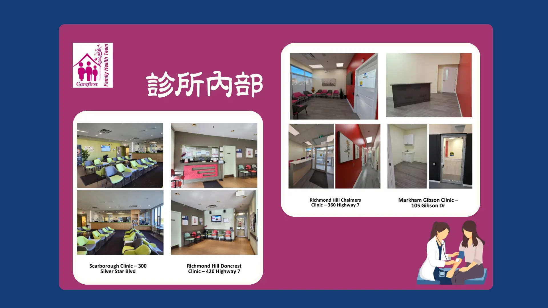 Carefirst_Family_Health_Team_extend_4_clinics_service_buildings_interior_photo