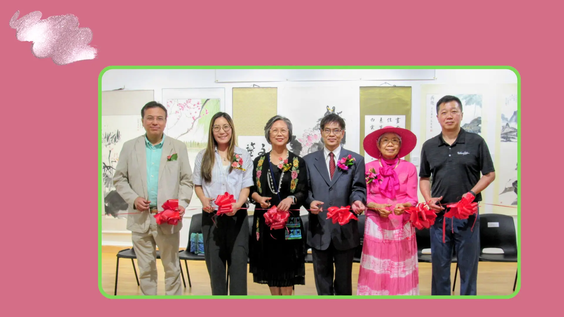 Chinese_Art_and_Education_Association_2025_members’_art_exhibition_rep._&_politicians_ribbon_cutting