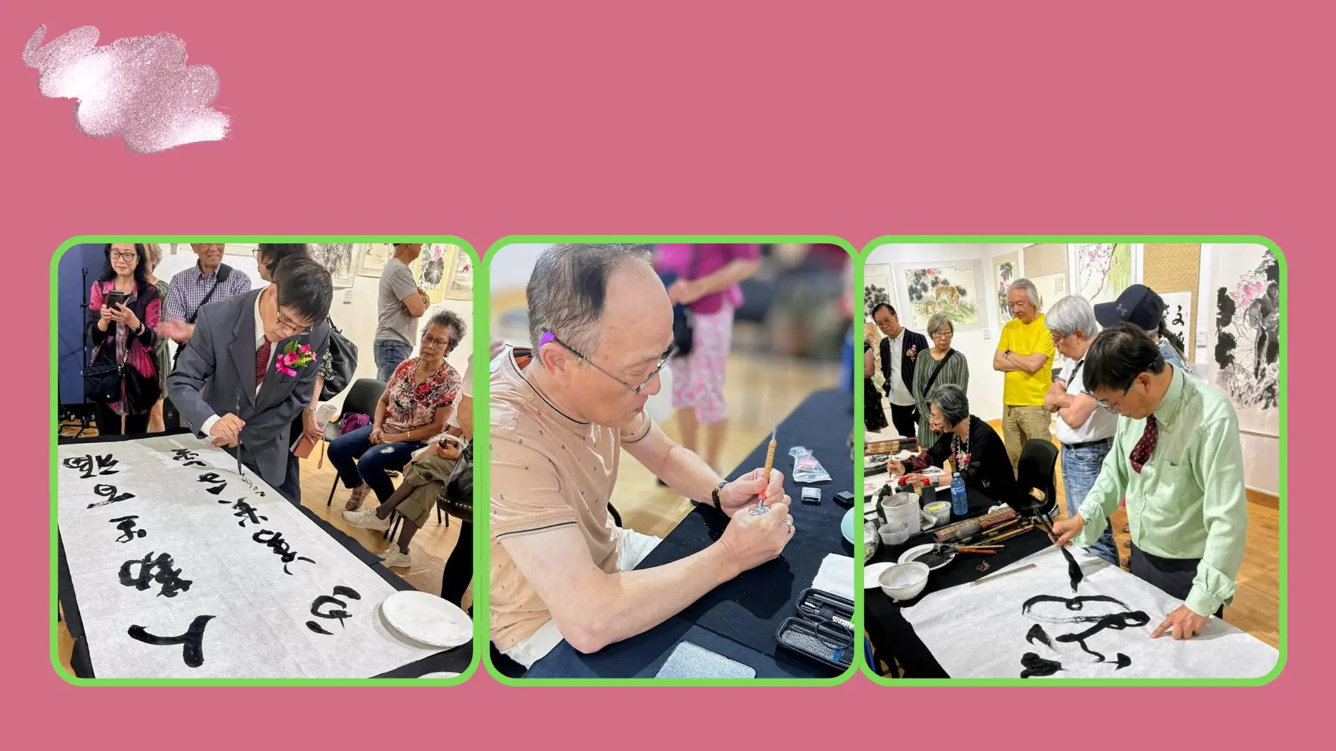 Chinese_Art_and_Education_Association_2025_members’_art_exhibition_artwork_demonstration