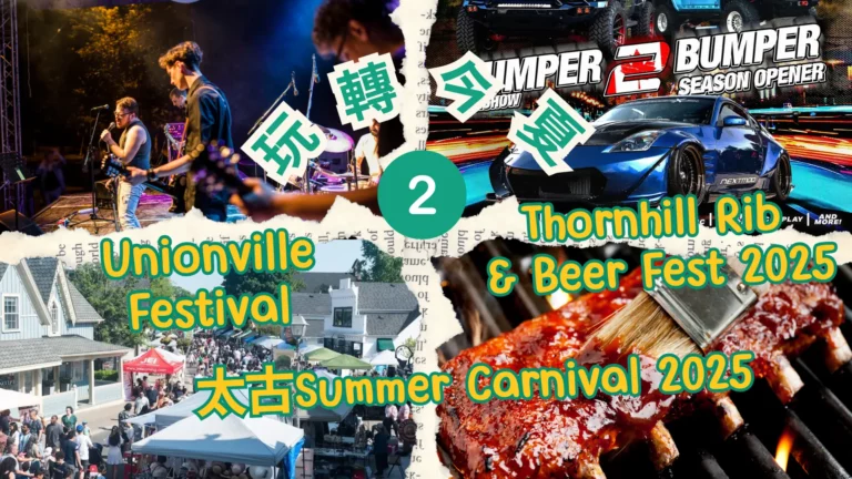 Community_event_Summer_2025_#2_Unionville_Festival_Thornhill_Rib_&_Beer_Fest_2025_Pacific_Mall_Summer_Carnival