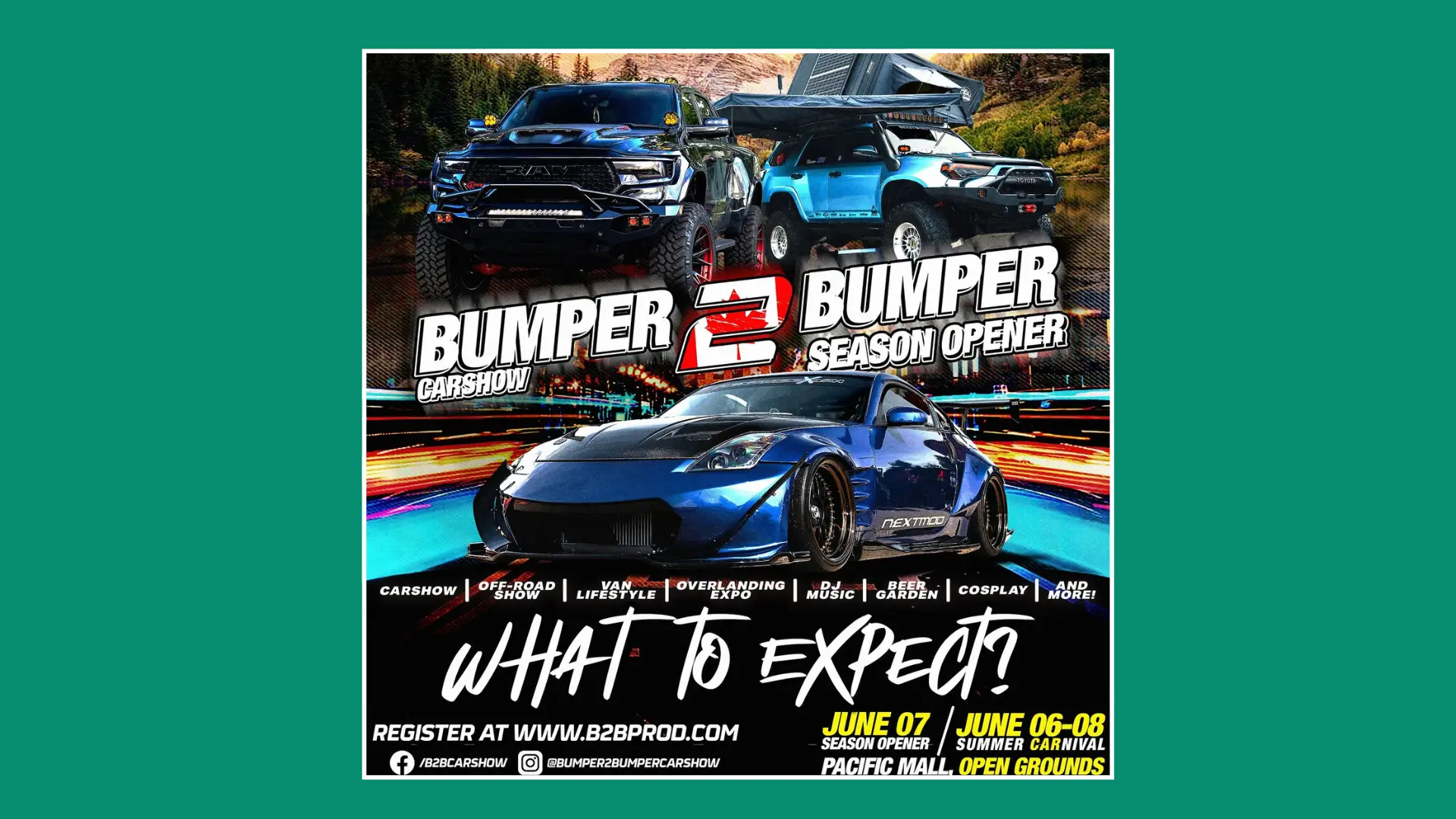 Community_event_Summer_2025_#2_Pacific_Mall_Summer_Carnival_Bumper_to_Bumper_event