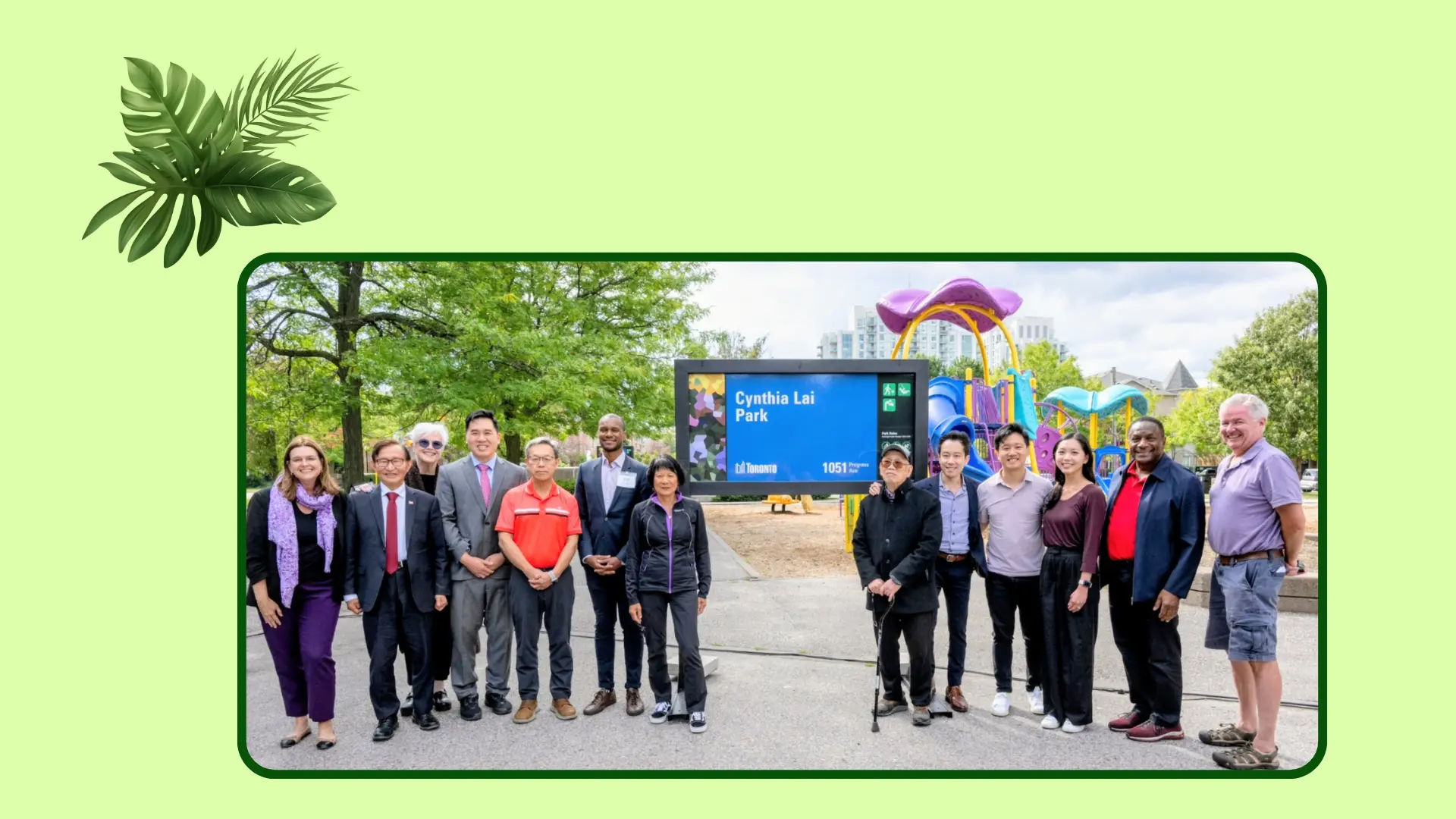Cynthia_Lai_Park_commemorates_the_late_City_Councillor_Cynthia_Lai_Unveiling_ceremony_with_rep._&_guests_group_photo_02