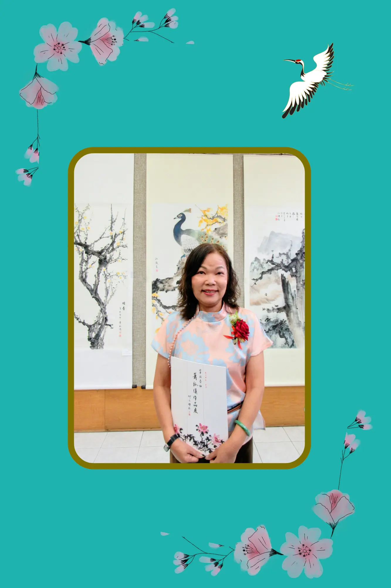 Doris_Siu_art_exhibition_opening_ceremony_Doris_Siu_show_program_book