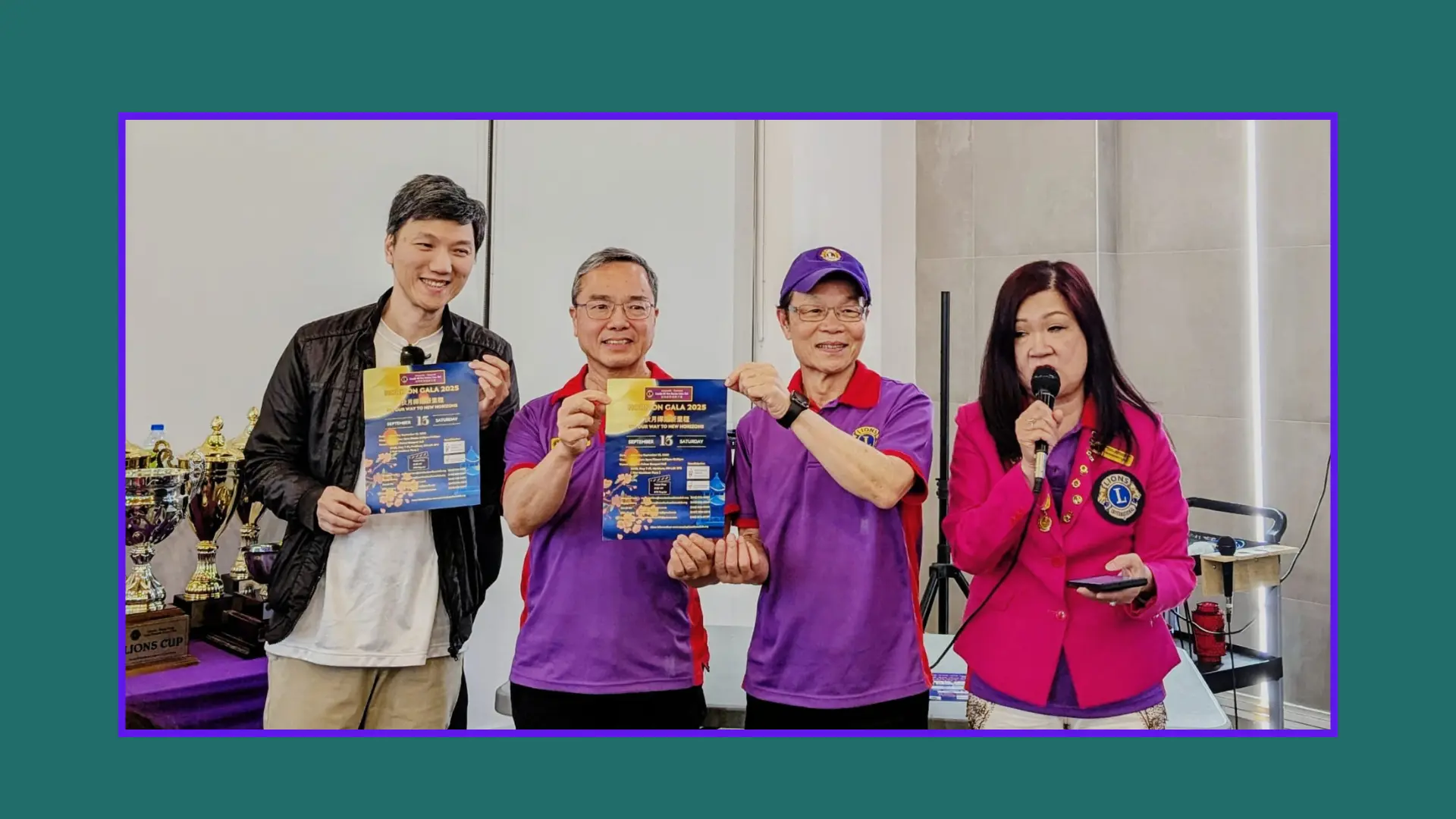 HKCNH_Lions_Club_14th_Ping_Pong_Charity_Tournment_Press_Conference_Margaret_Law_&_volunteers