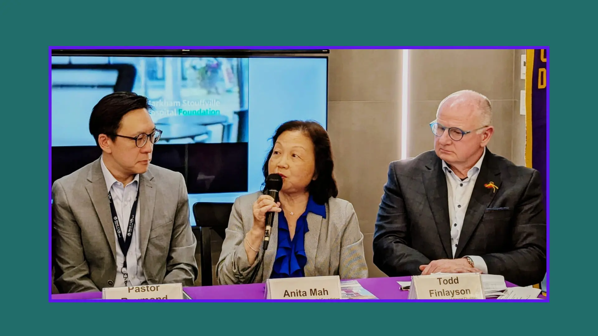 HKCNH_Lions_Club_14th_Ping_Pong_Charity_Tournment_Press_Conference_Raymond_Kwok_Anita_Mah_&_Todd_Finlayson