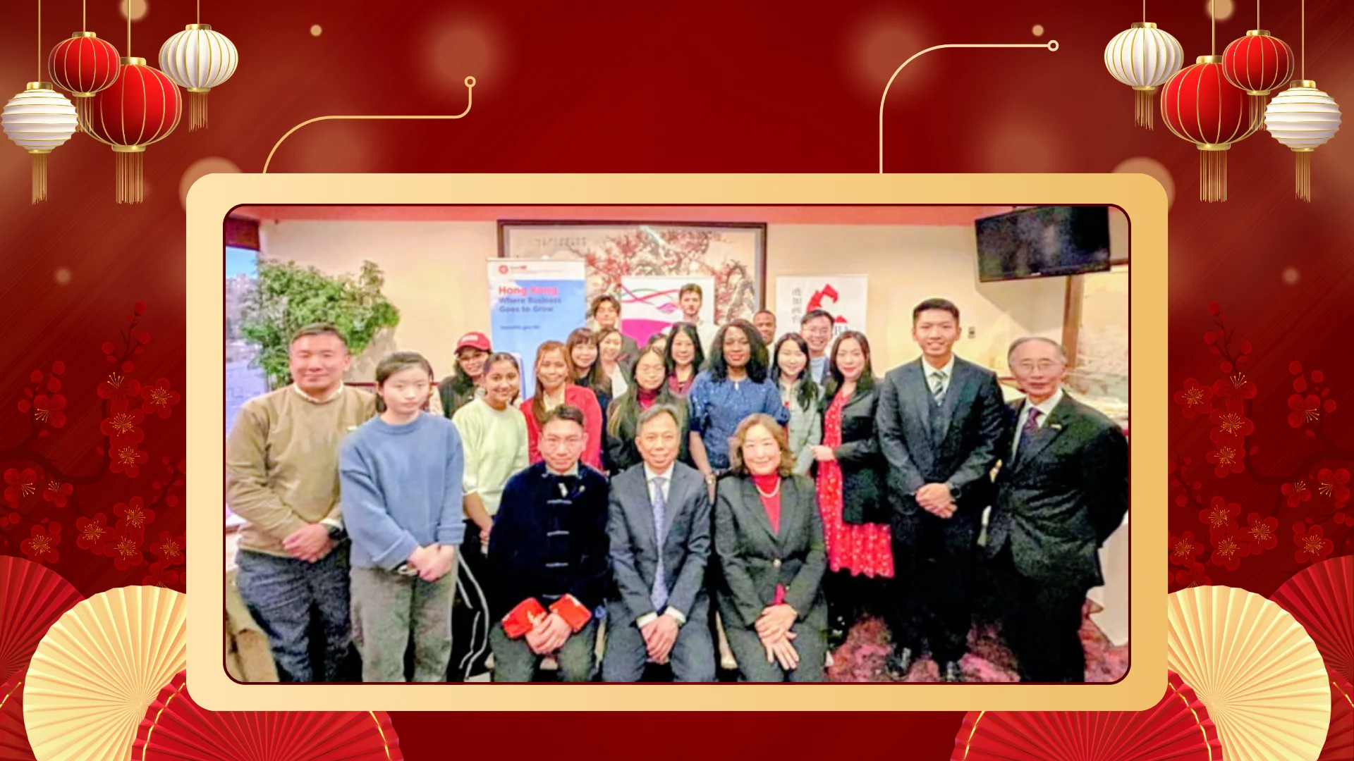 HKECO_Lunar_New_Year_2026_celebration_at_cities_of_Canada_Director_Mr_Wong_with_rep._&_students