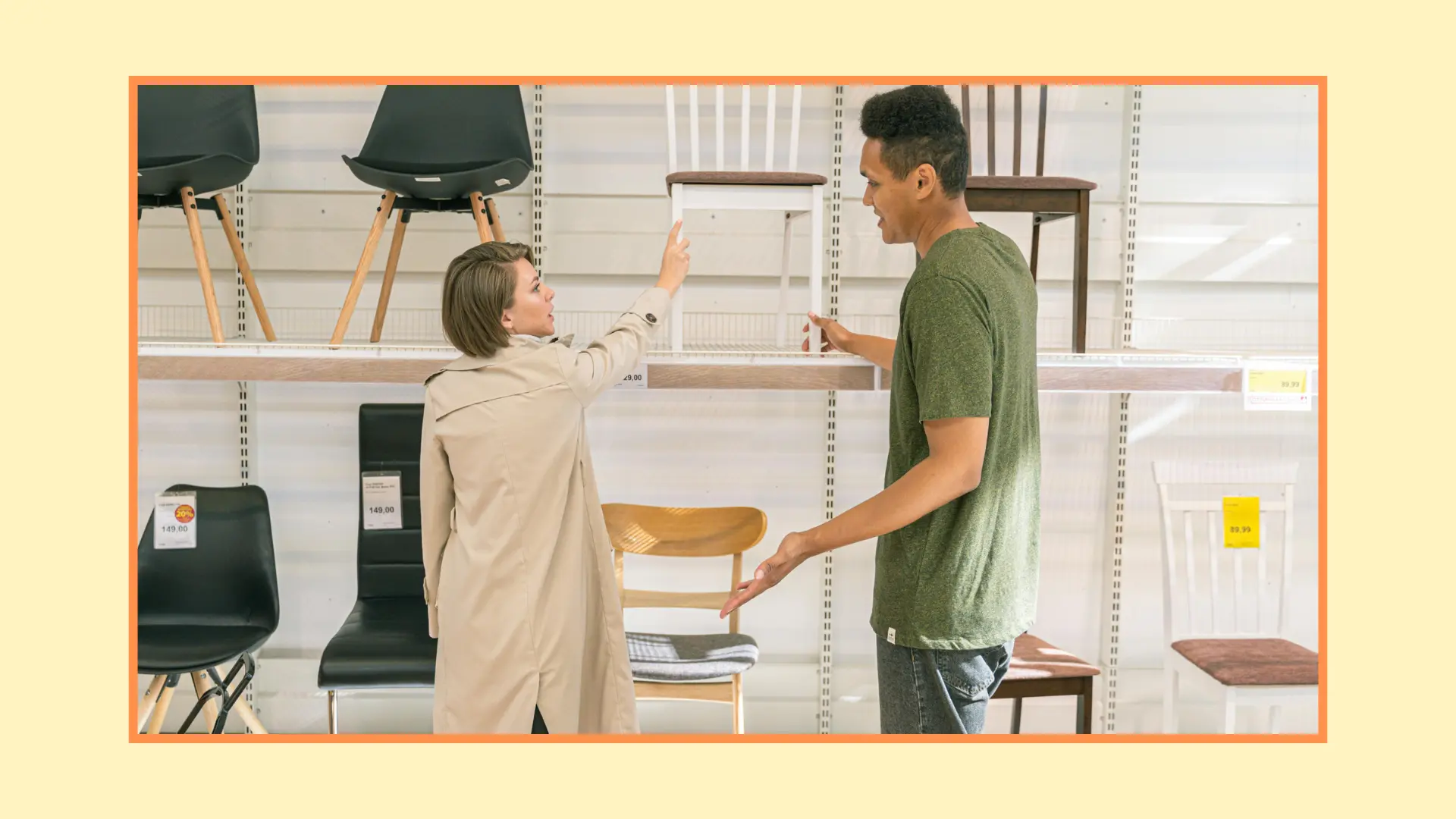 IKEA_customer_shopping