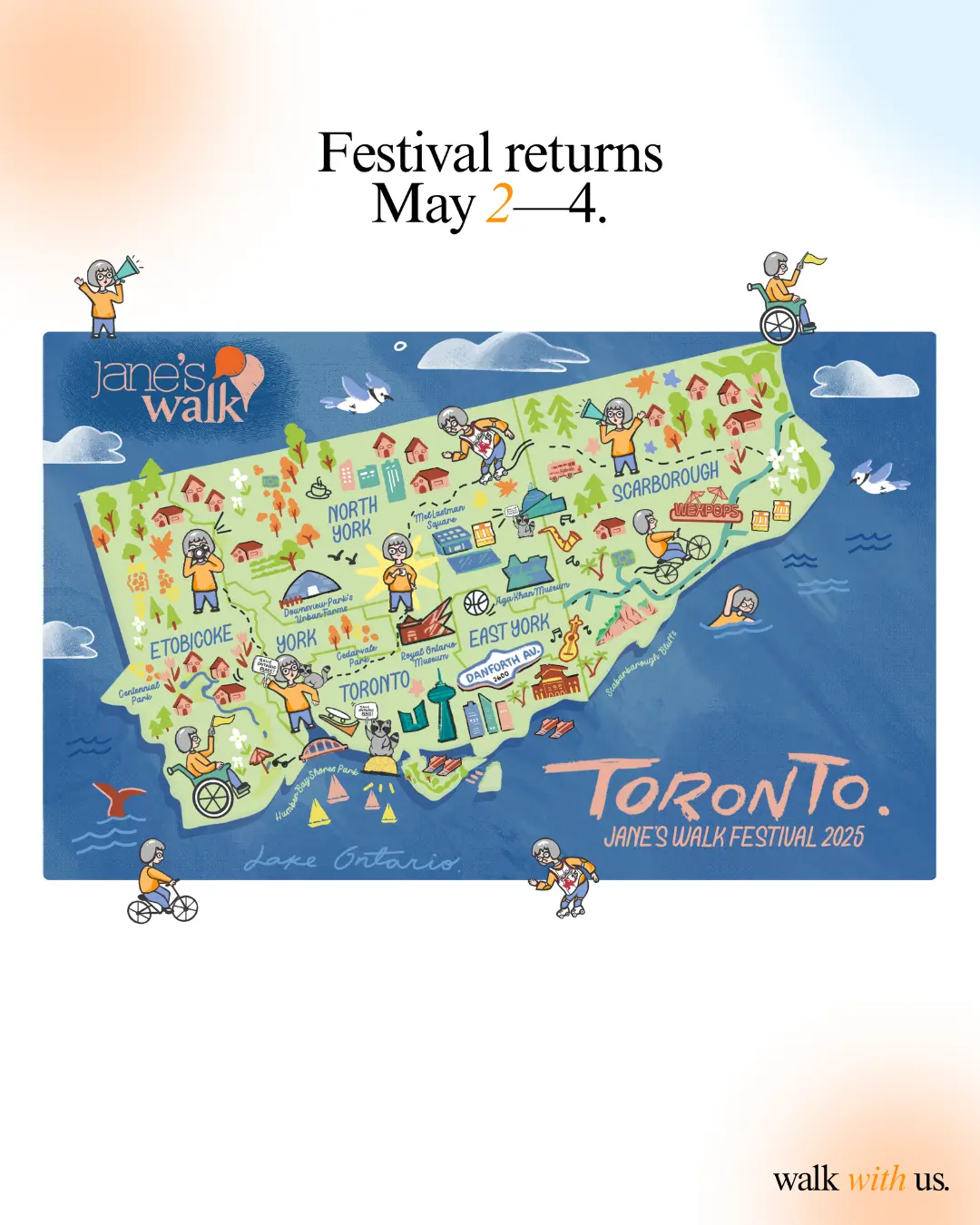 Janes_Walk_2025_Toronto_poster