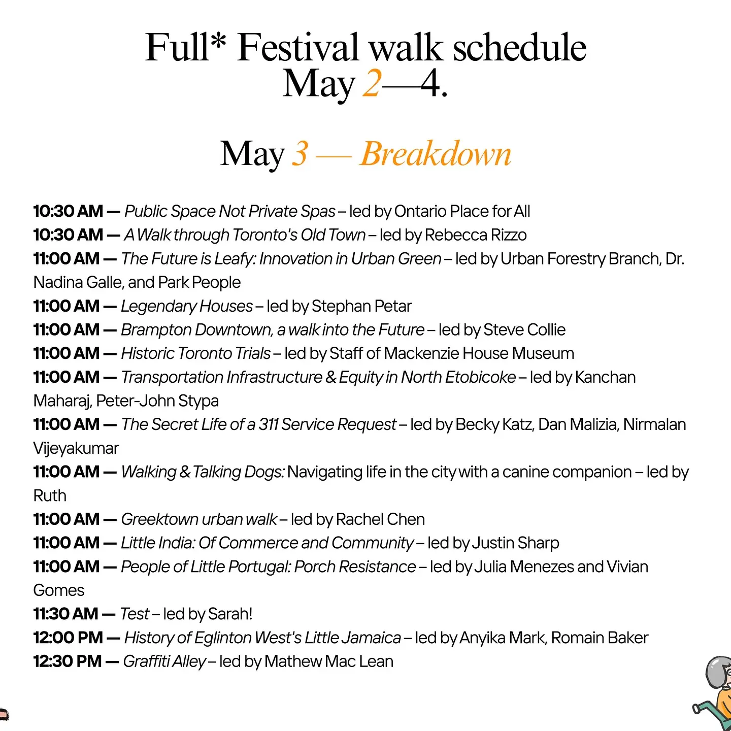 Janes_Walk_2025_Toronto_schedule_0503_morning