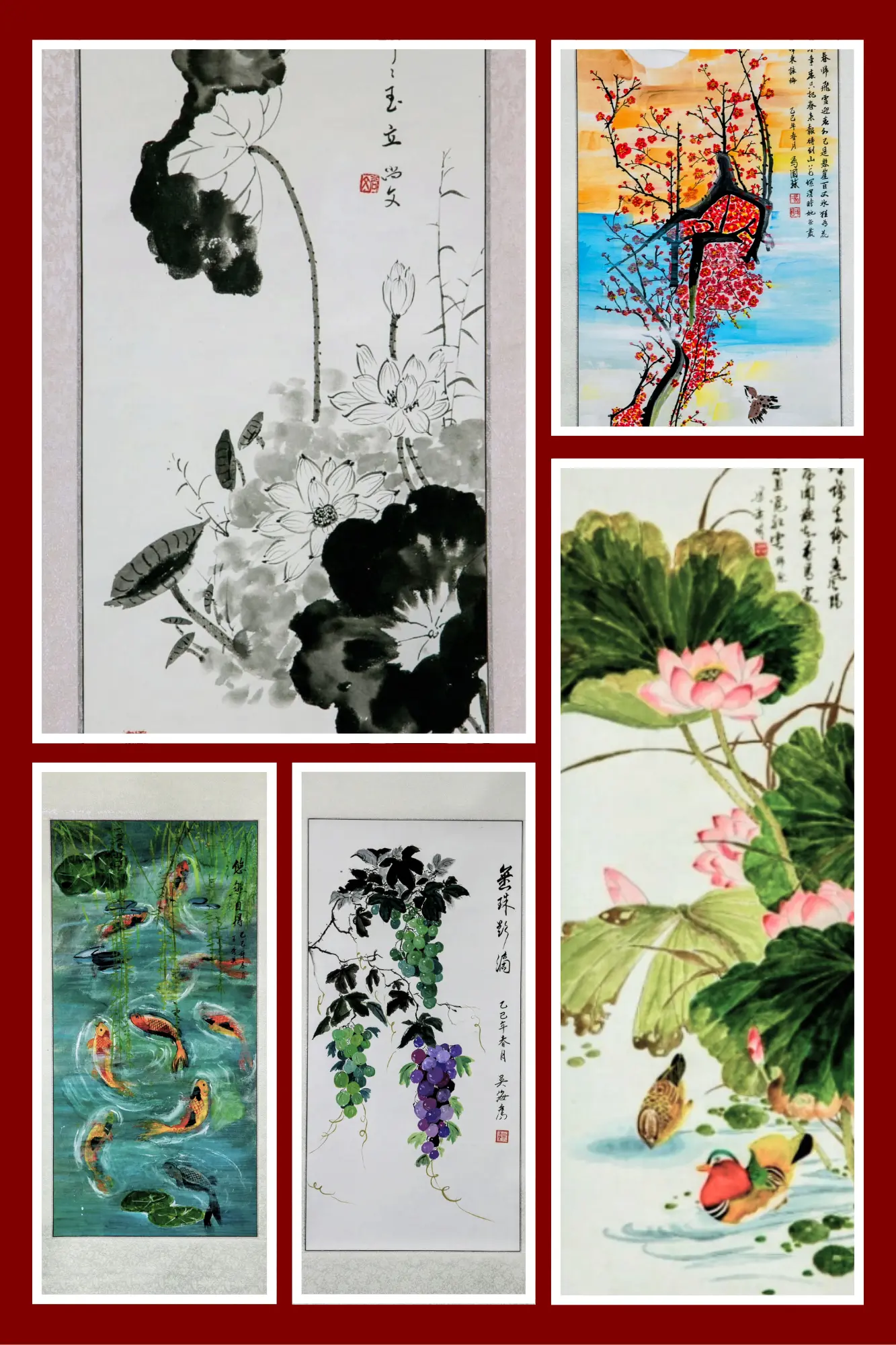 Leung_exhibition_teacher_&_students_artwork_group_02