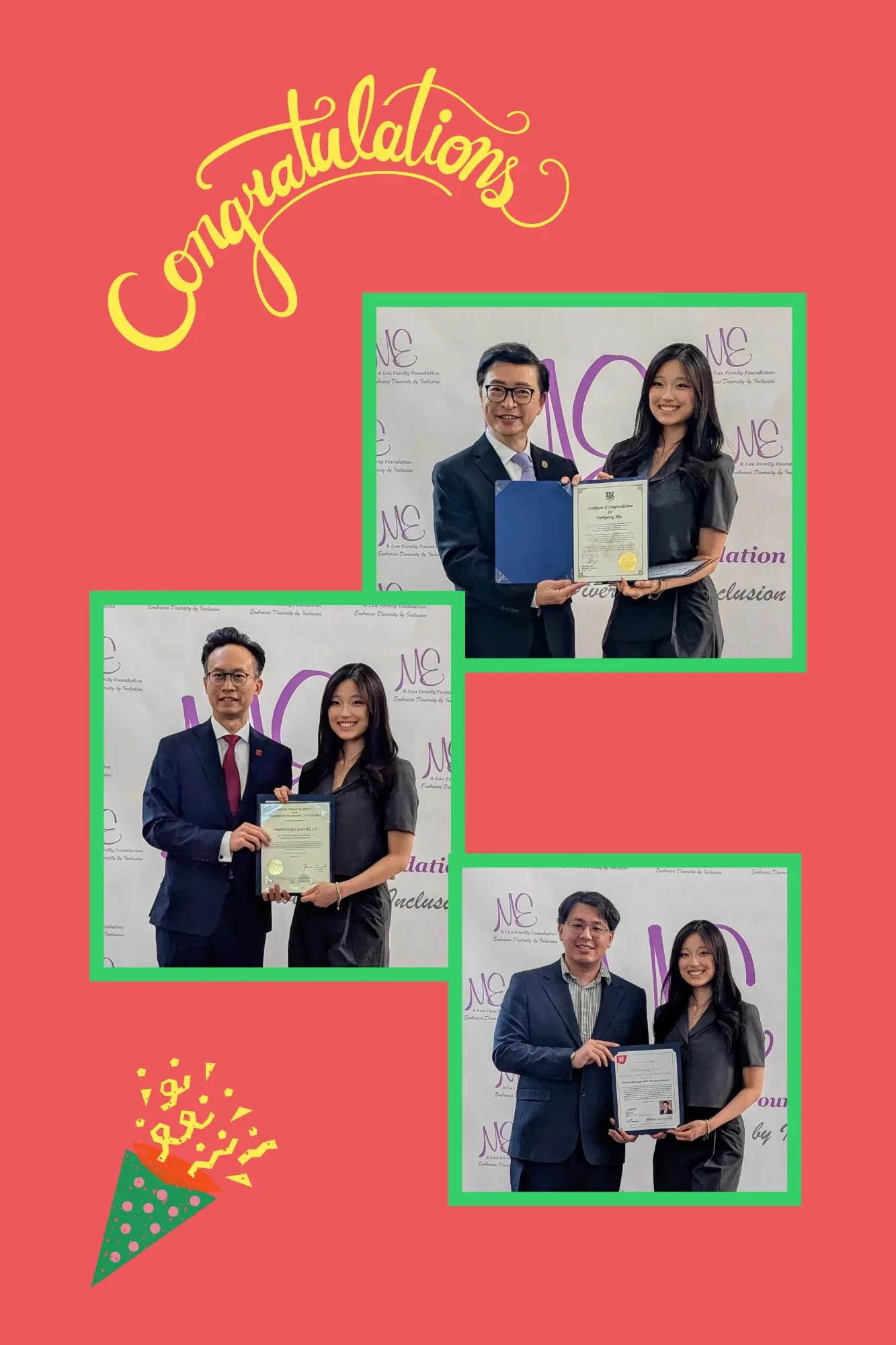 MLFF_STRING_MUSIC_ART_EXHIBITION_&_Scholarship_Presentation_politicians_presented_greeting_letters_to_Elly_Ahn
