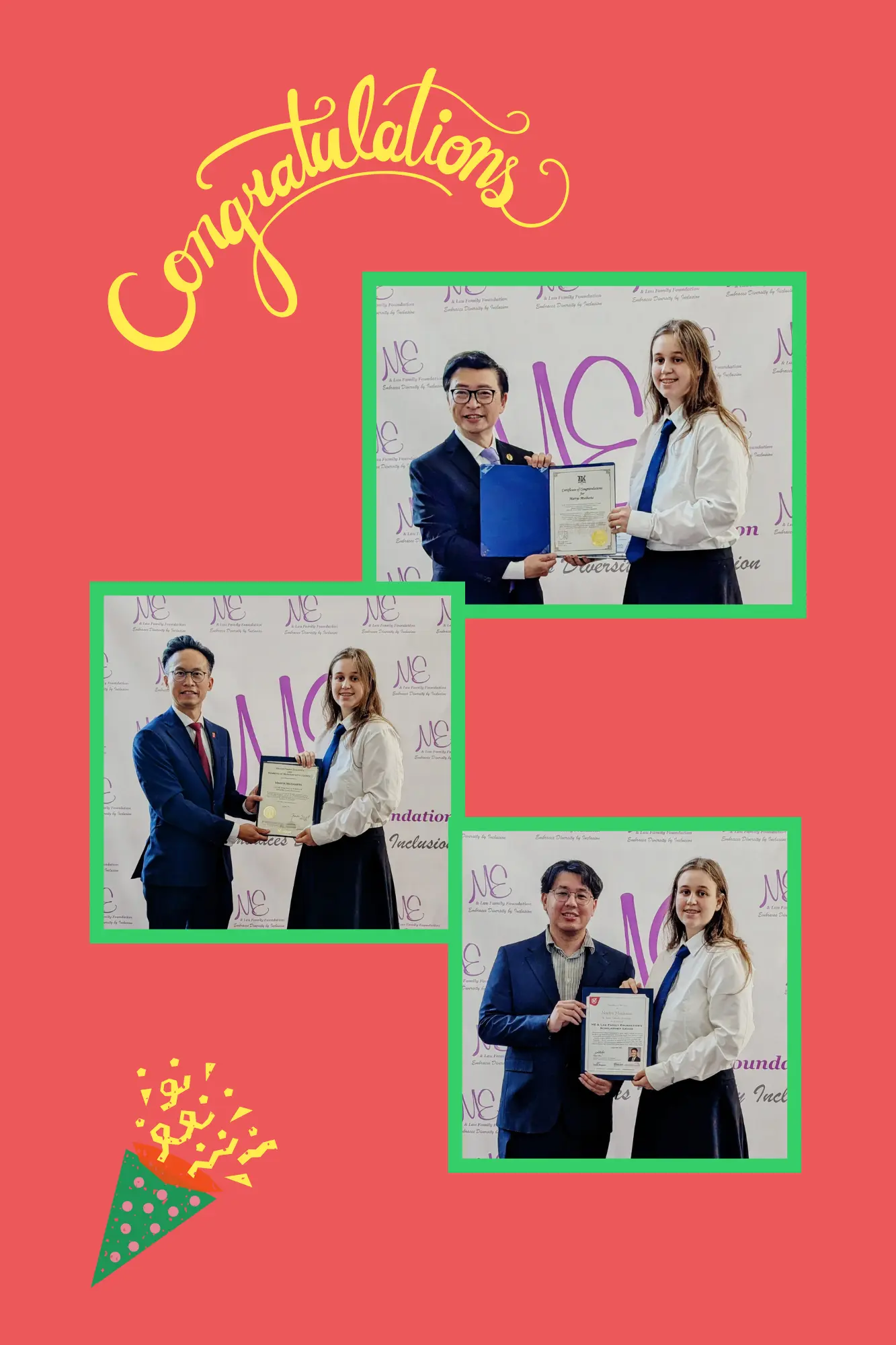 MLFF_STRING_MUSIC_ART_EXHIBITION_&_Scholarship_Presentation_politicians_presented_greeting_letters_to_Mariya_Mushasta