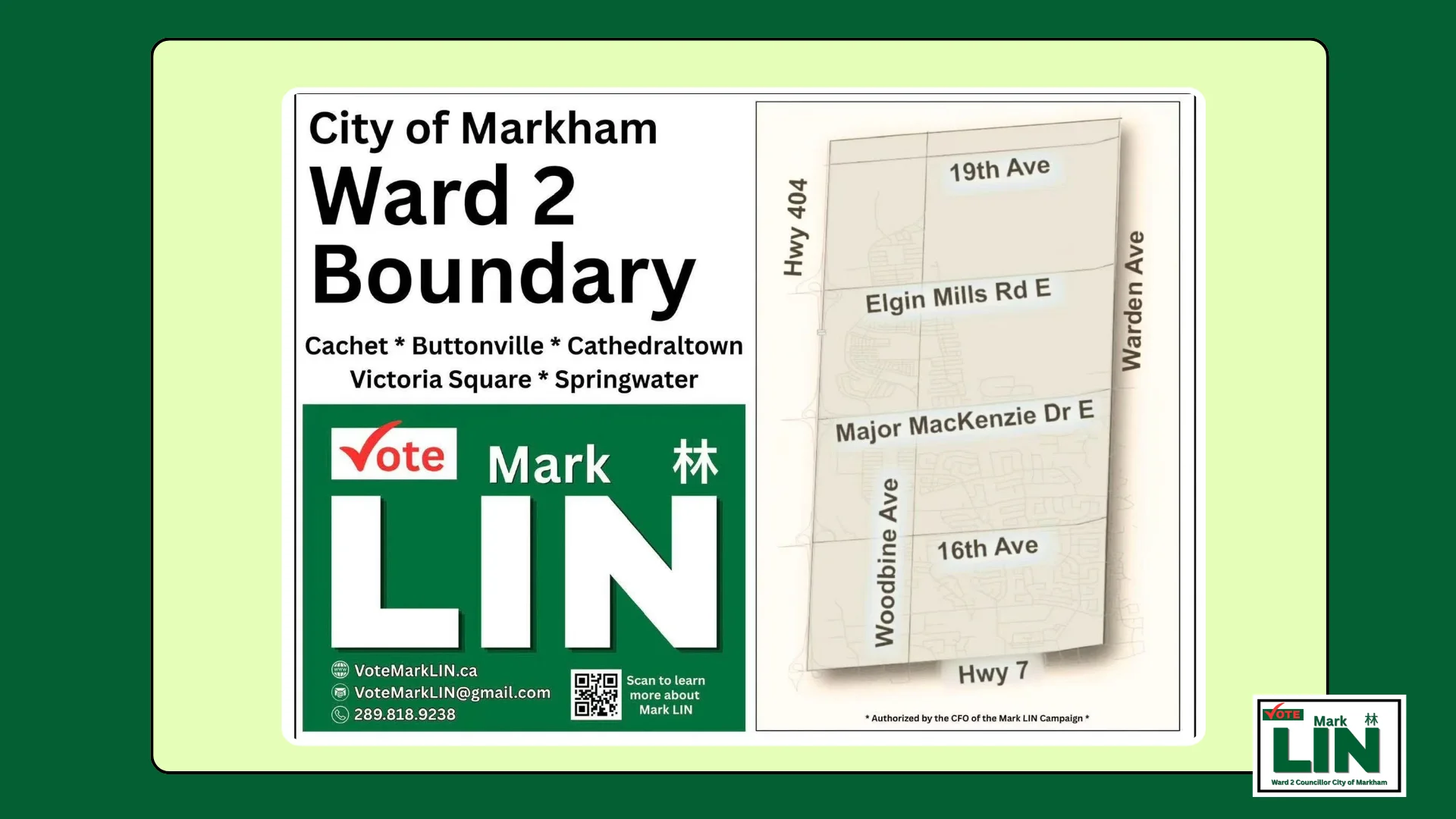 Mark_Lin_Markham_#2_ward_candidate_riding_map