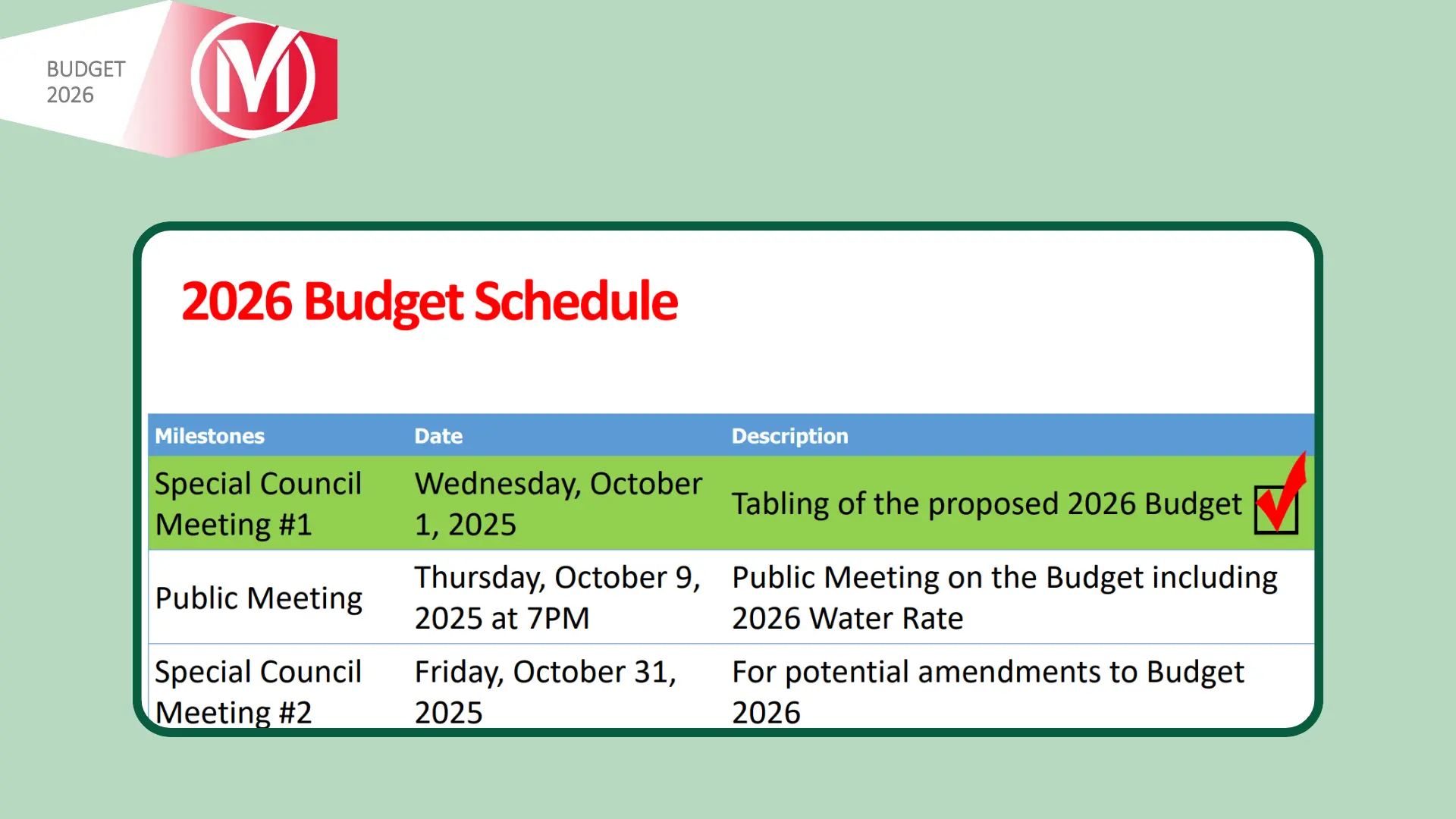 Markham_Budget_2006_public_meeting_schedule
