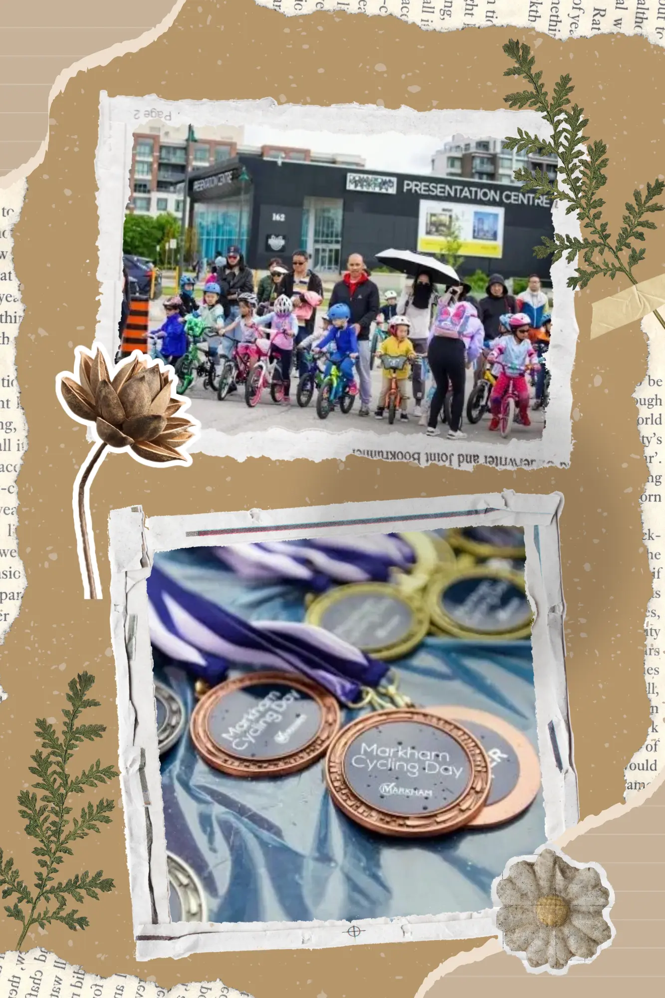 Markham_Cycling_Day_2025_event_content_children_races_&_medals