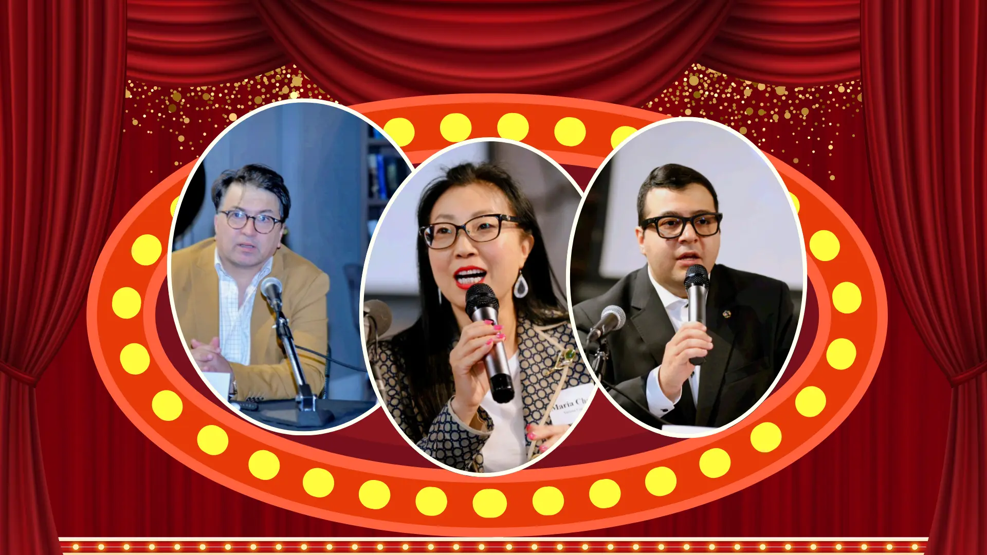 Markham_Talent_2025_2nd_press_conference__Majid_Ghalamshahi_Marian_ Meschino_&_Samia_Karimi