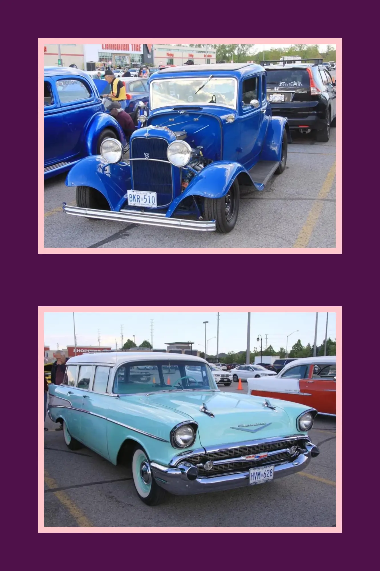 Markham_Village_Music_Festival_2025_classic_auto_show