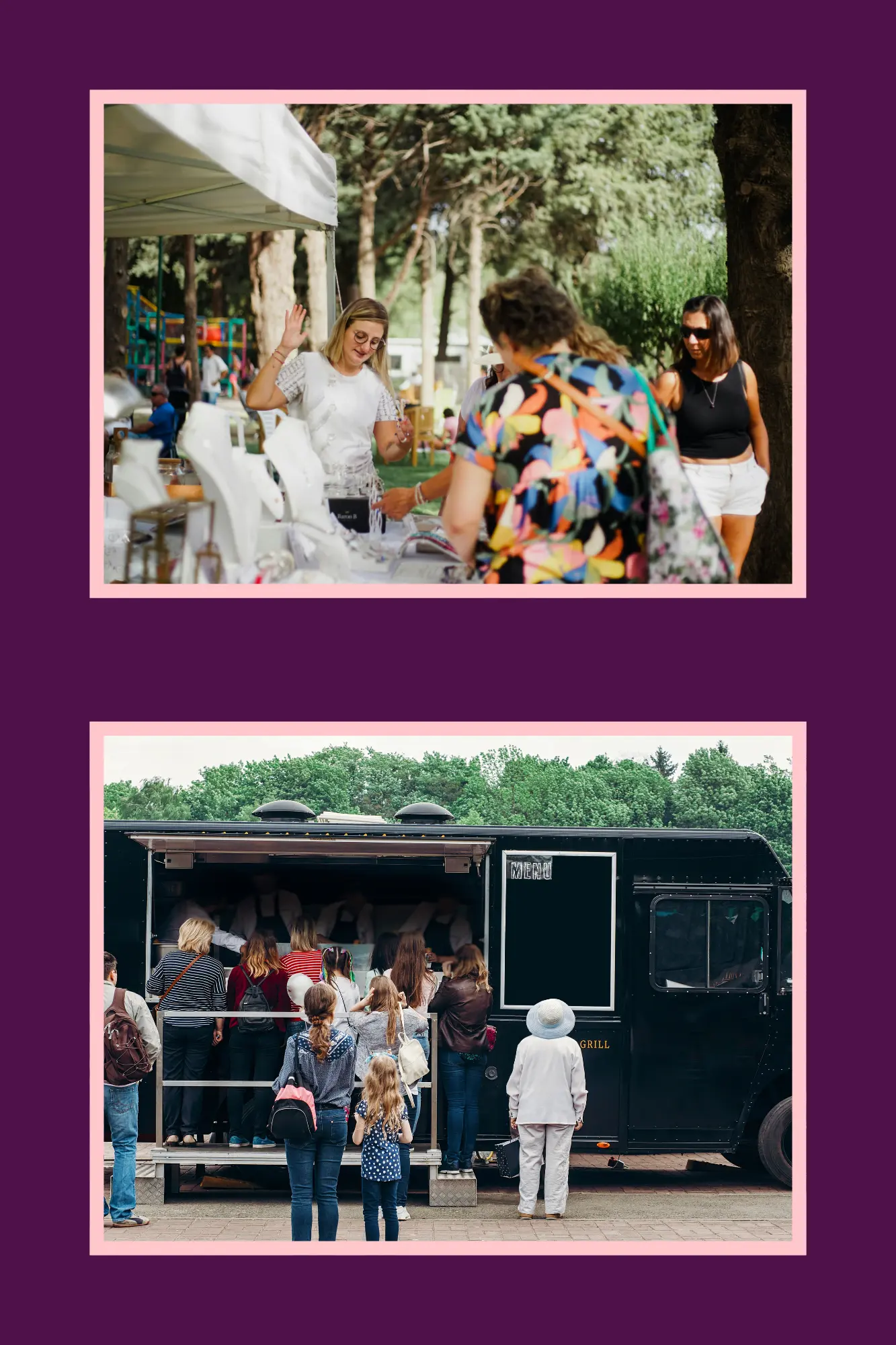 Markham_Village_Music_Festival_2025_food_truck_&_craft_booth
