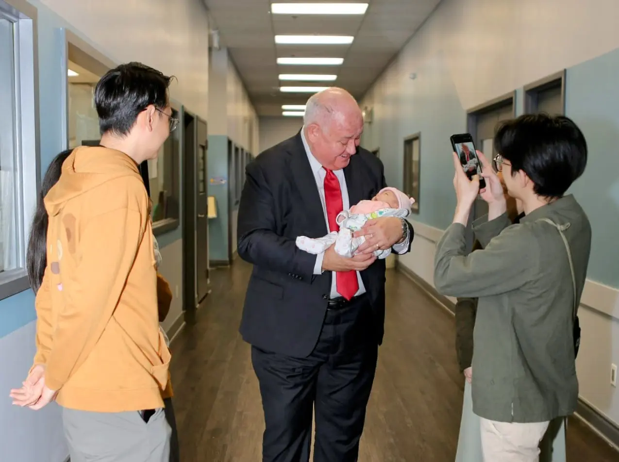 Markham_Wesley_Centre_CYF_Hub_launch_Markham_mayor_Frank_Scarpitti_&_parents