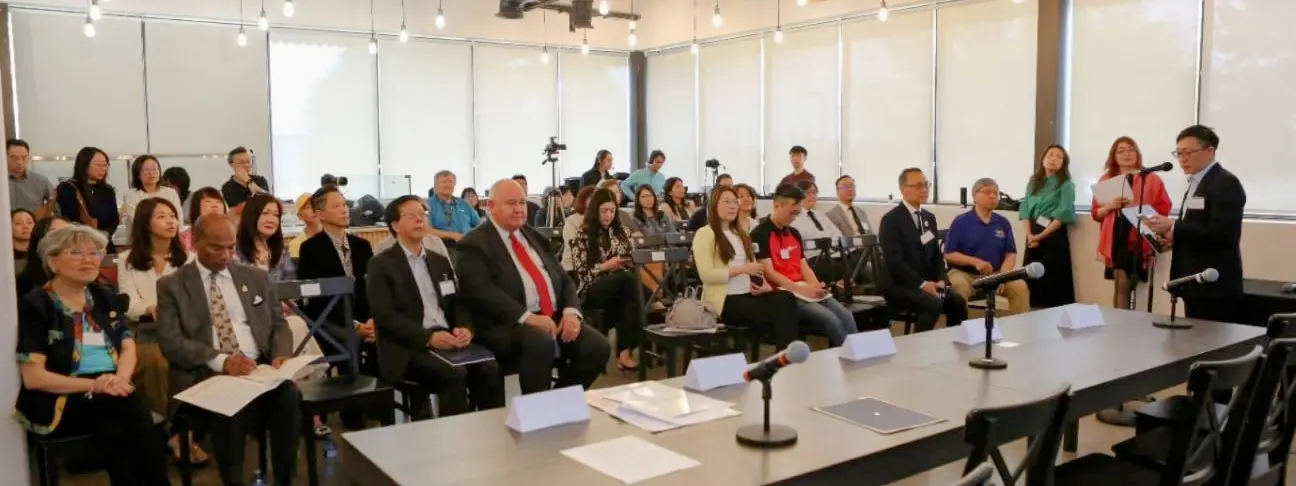 Markham_Wesley_Centre_CYF_Hub_launch_the_audience_was_briefed_on_the_survey_findings
