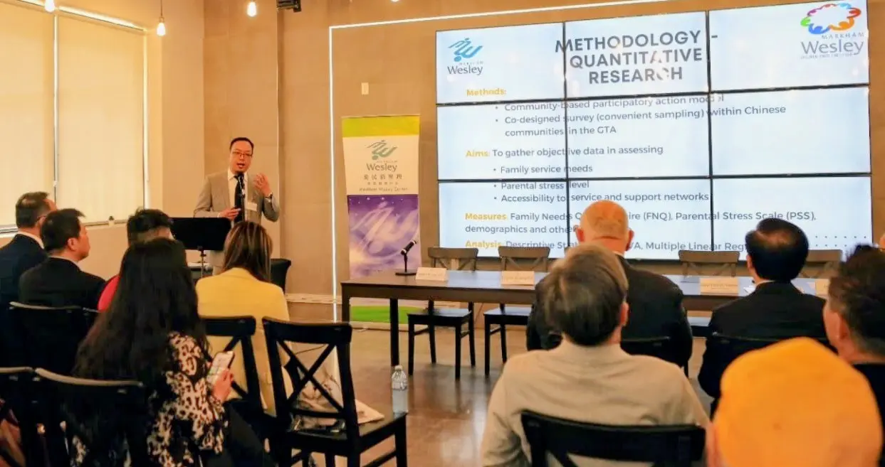 Markham_Wesley_Centre_CYF_Hub_report_presentation_by_Dr._Teddy Cheung