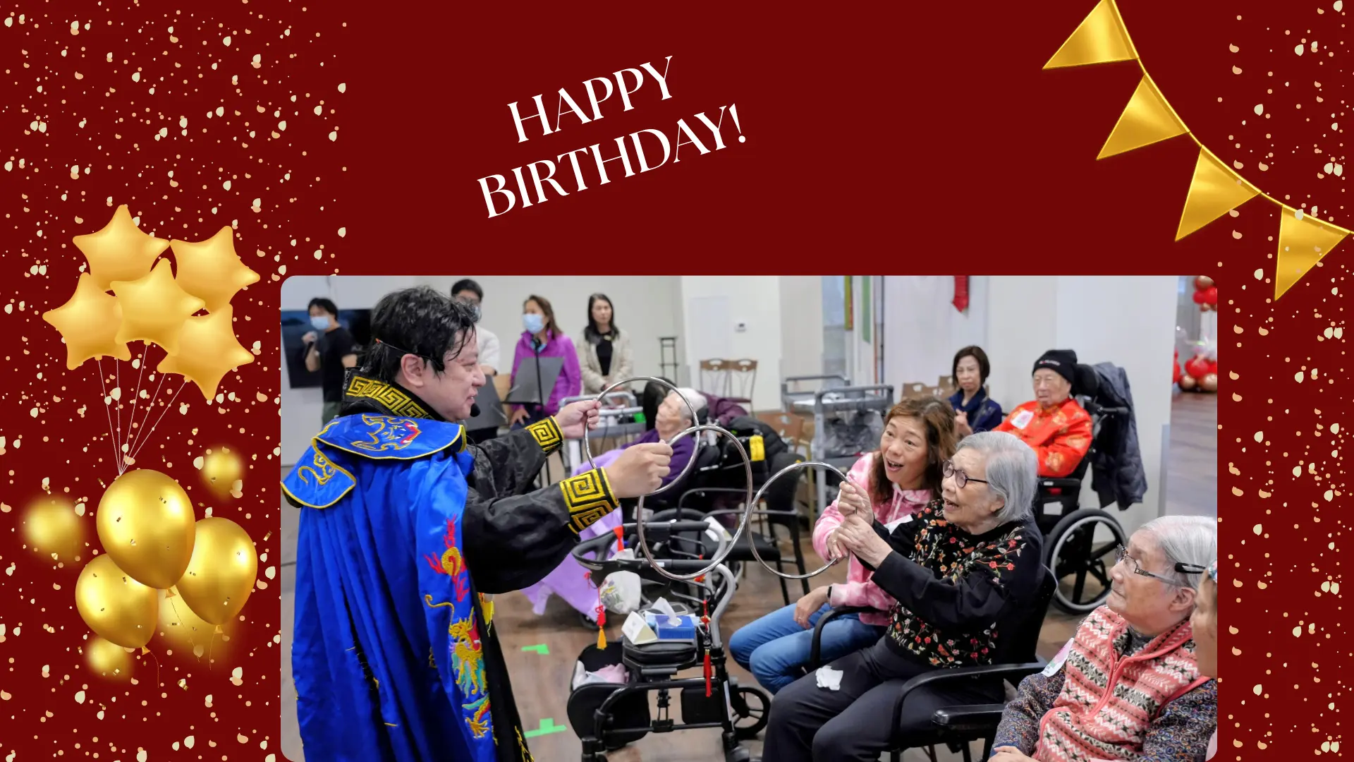 Mon_Sheong_Stouffville_LTC_Centre_Celebrates_20_Centenarians_birthday_party_interactive_game_with_seniors