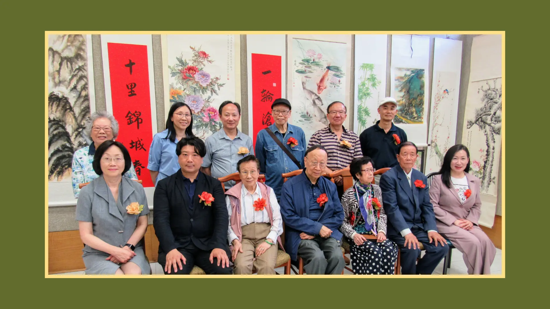 OCAA_Canada_Day_art_exhibition_2025_rep._&_special_guests_group_picture