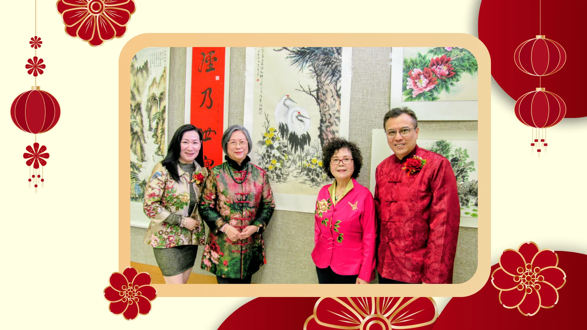 OCAA_Chinese_New_Year_2026_art_exhibition_&_Spring_gathering_members_&_guests_group_photo