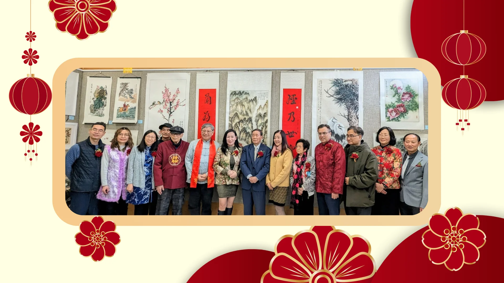 OCAA_Chinese_New_Year_2026_art_exhibition_&_Spring_gathering_rep._&_guests_group_photo