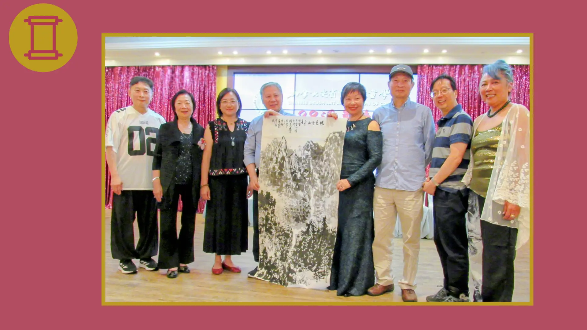 OCPCA_2025_president_Ms_Man_brought_the_artwork_to_raise_money_for_the_organization