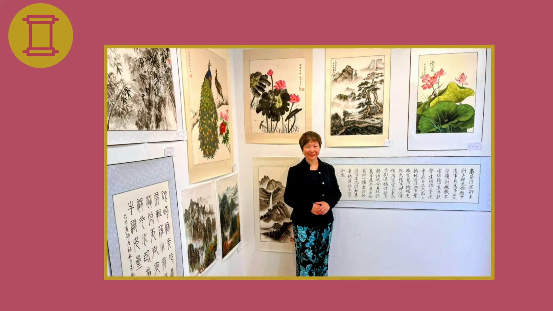OCPCA_2025_Members_Exhibition_president_Ms_Man_&_members_artwork