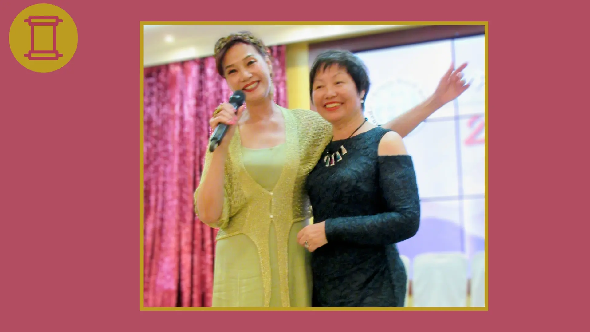 OCPCA_2025_president_Ms_Man_singing_with_Ms_Smile