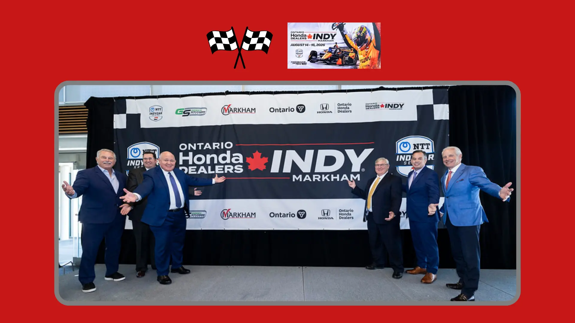 Ontario_Honda_Dealers_Indy_at_Markham_2026_Mayor_Frank_Scarpitti_and_the_guests_at_press_conference