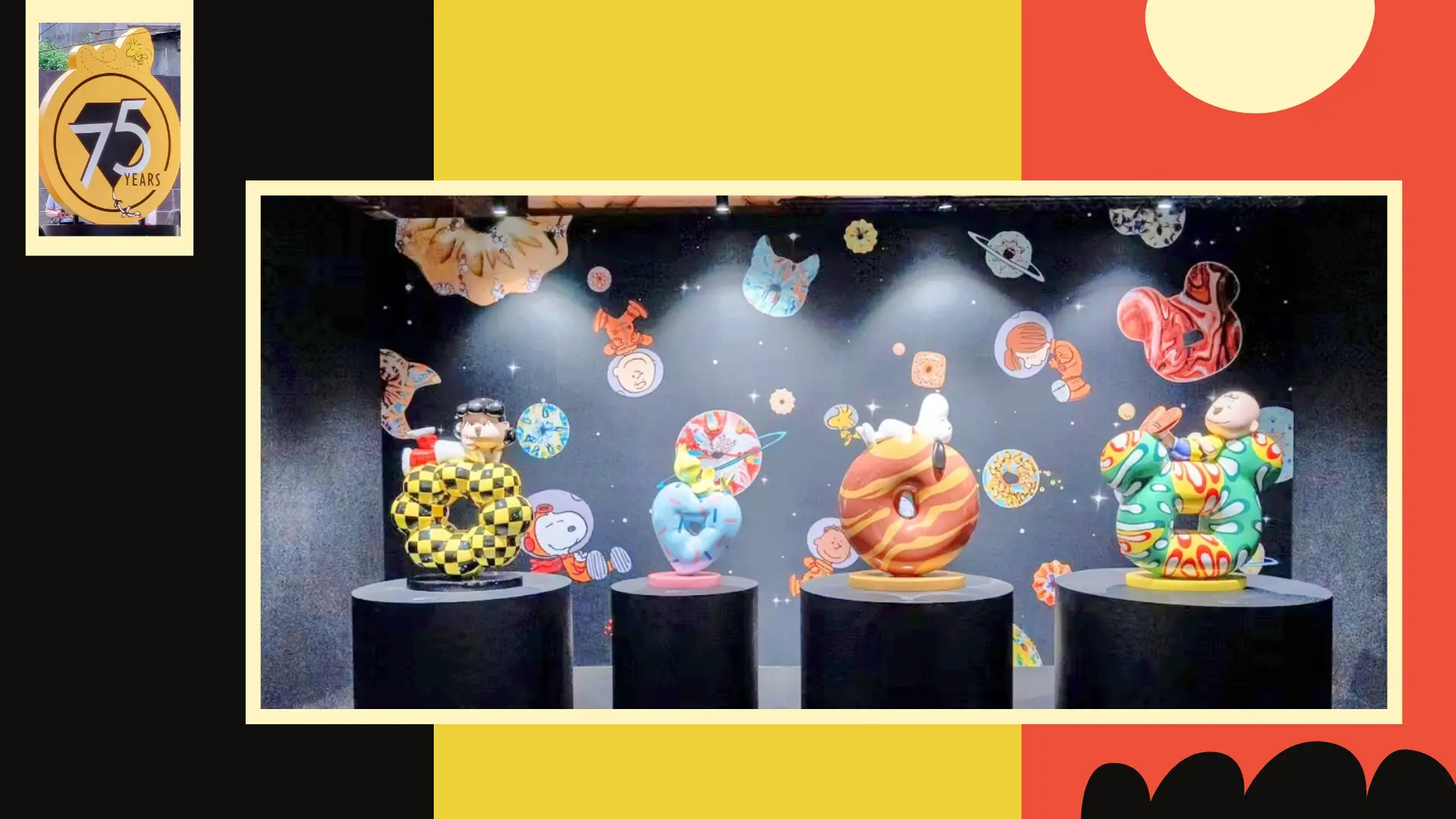 Peanuts_Snoopy_75th_exhibition_@Taiwan_art_display_01