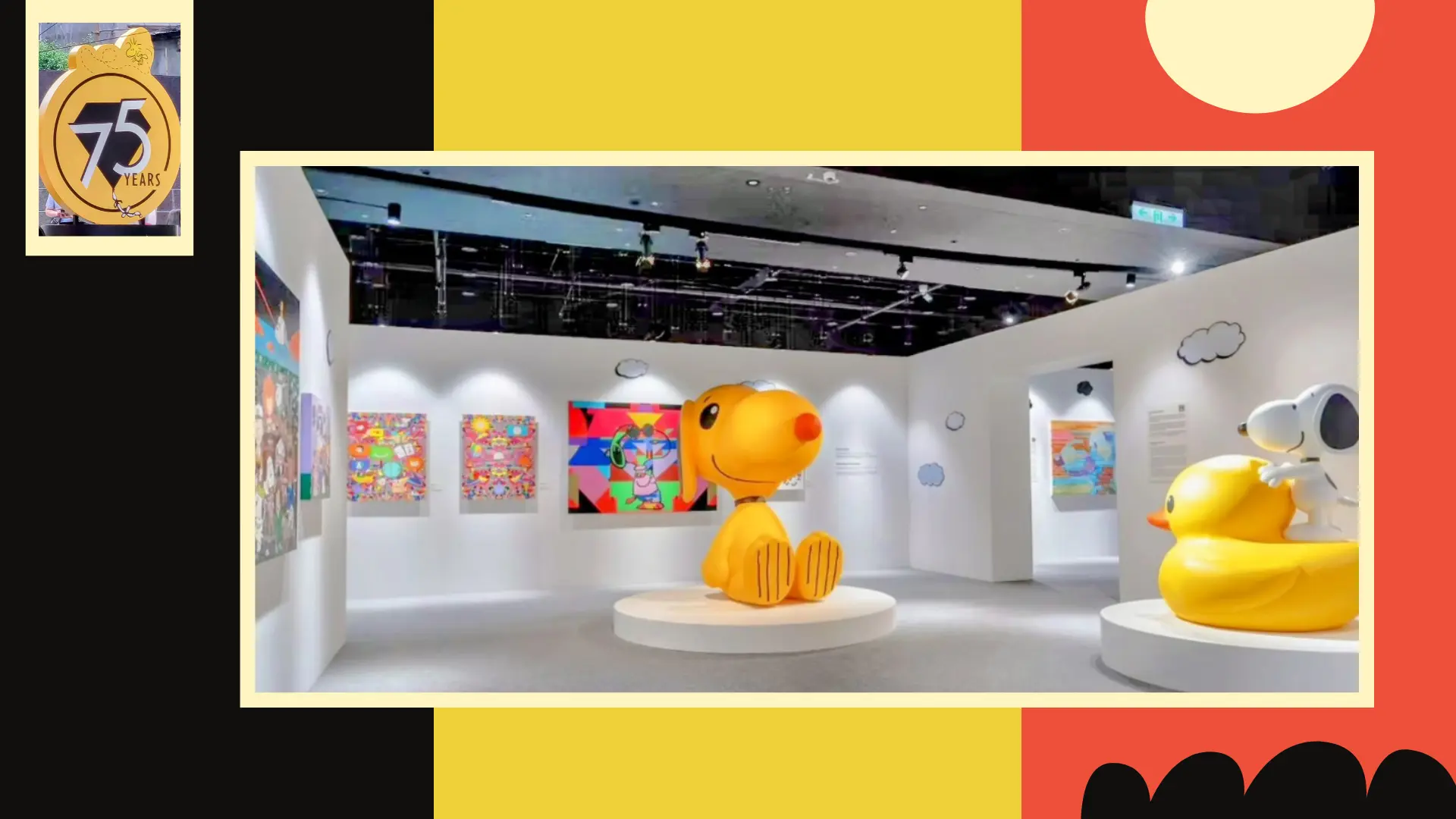 Peanuts_Snoopy_75th_exhibition_@Taiwan_art_display_03