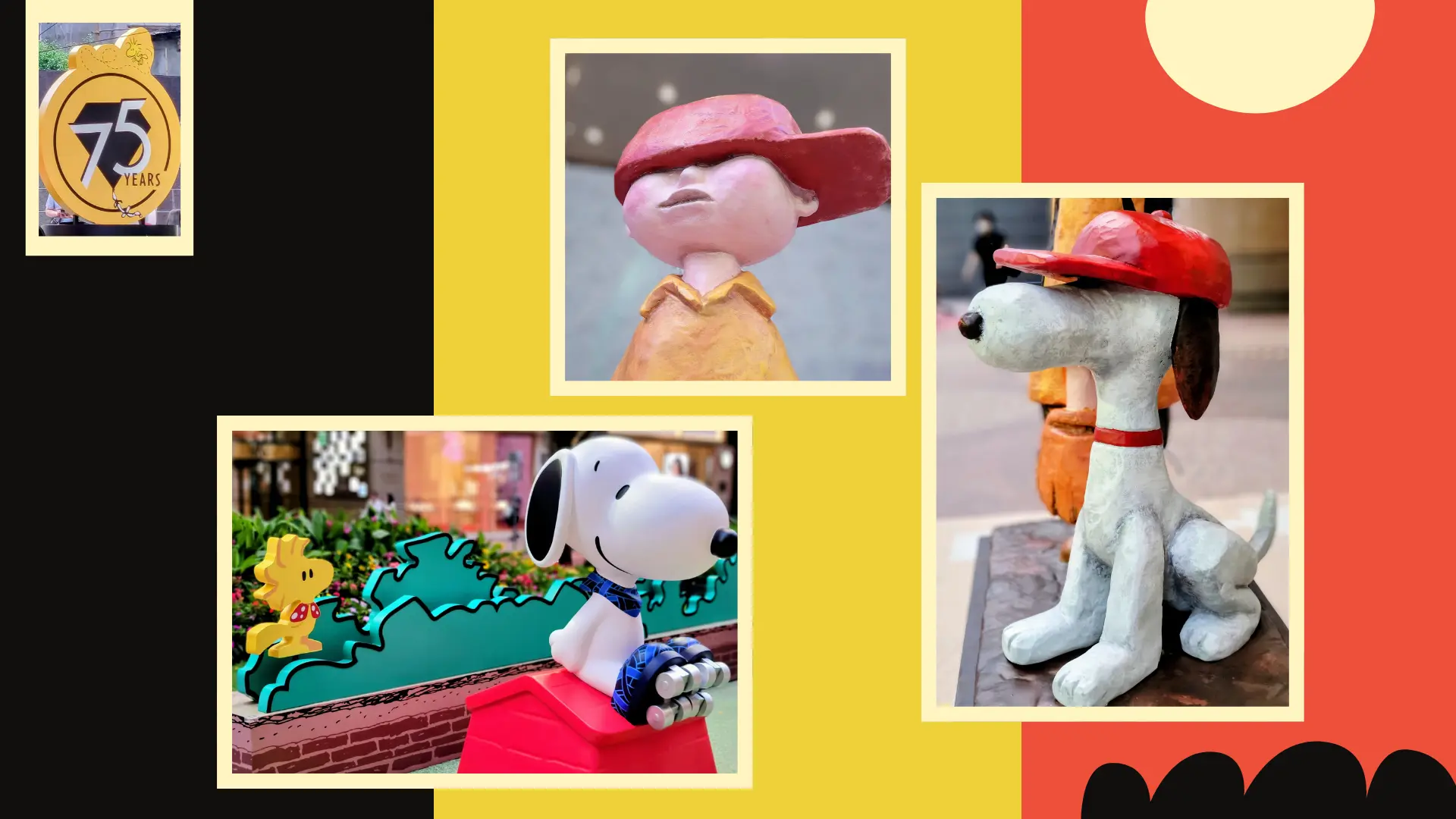 Peanuts_Snoopy_75th_exhibition_characters_Charlie_Brown_Snoopy_&_Woodstock