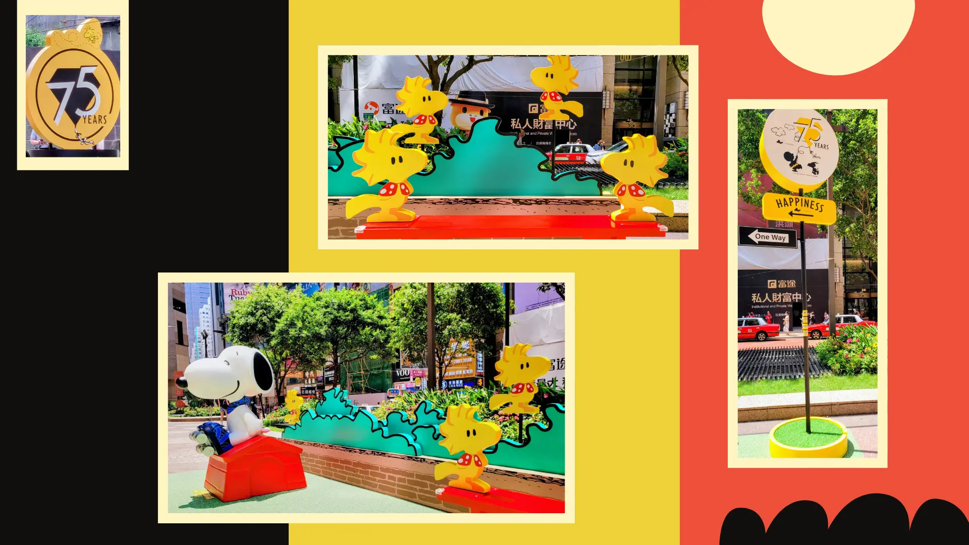 Peanuts_Snoopy_75th_exhibition_@Hong_Kong_outdoor_art_display_Snoopy_&_Woodstock_by_Sky_Chen