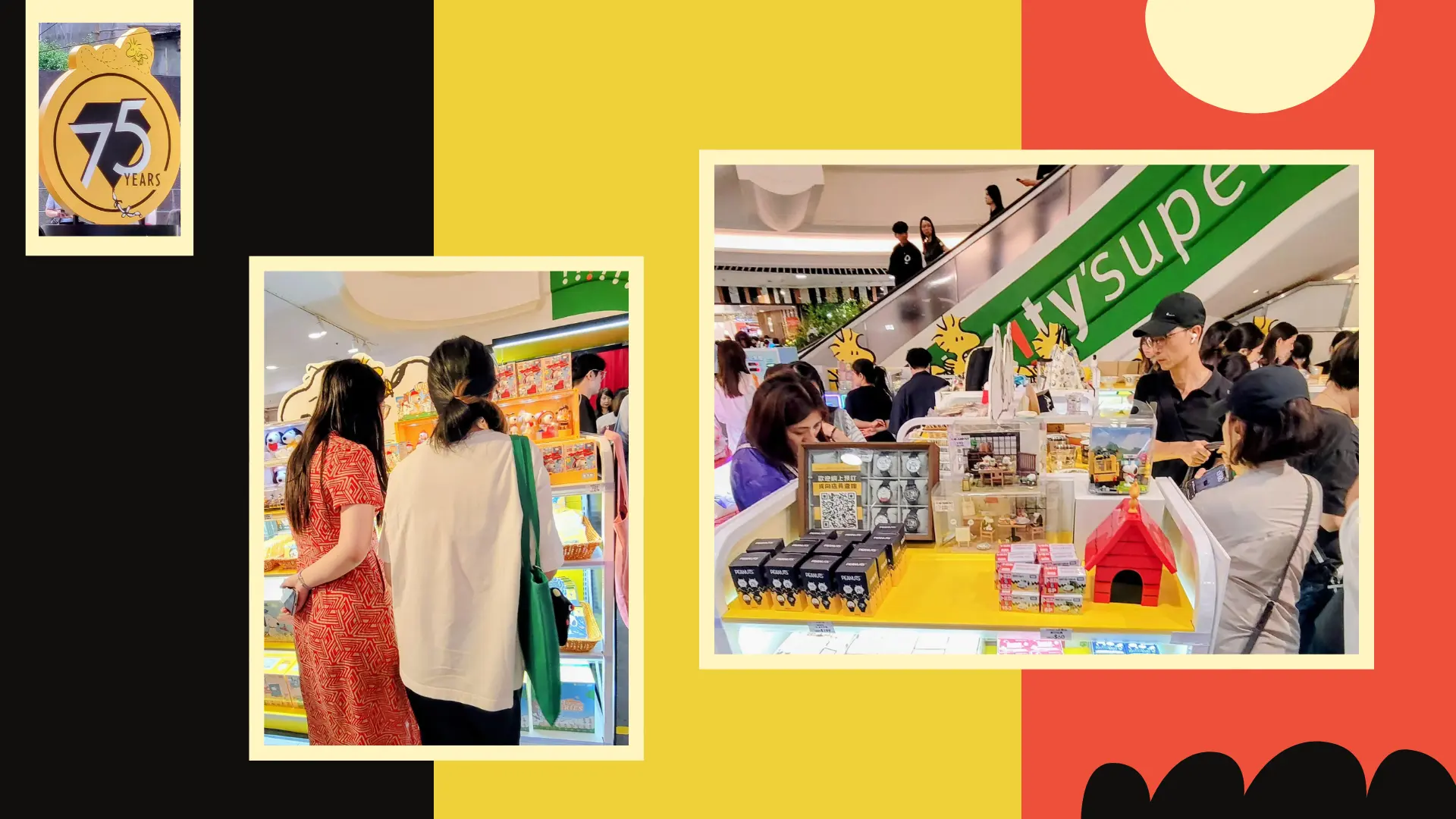 Peanuts_Snoopy_75th_exhibition_@Hong_Kong_pop_up_store_people_shopping