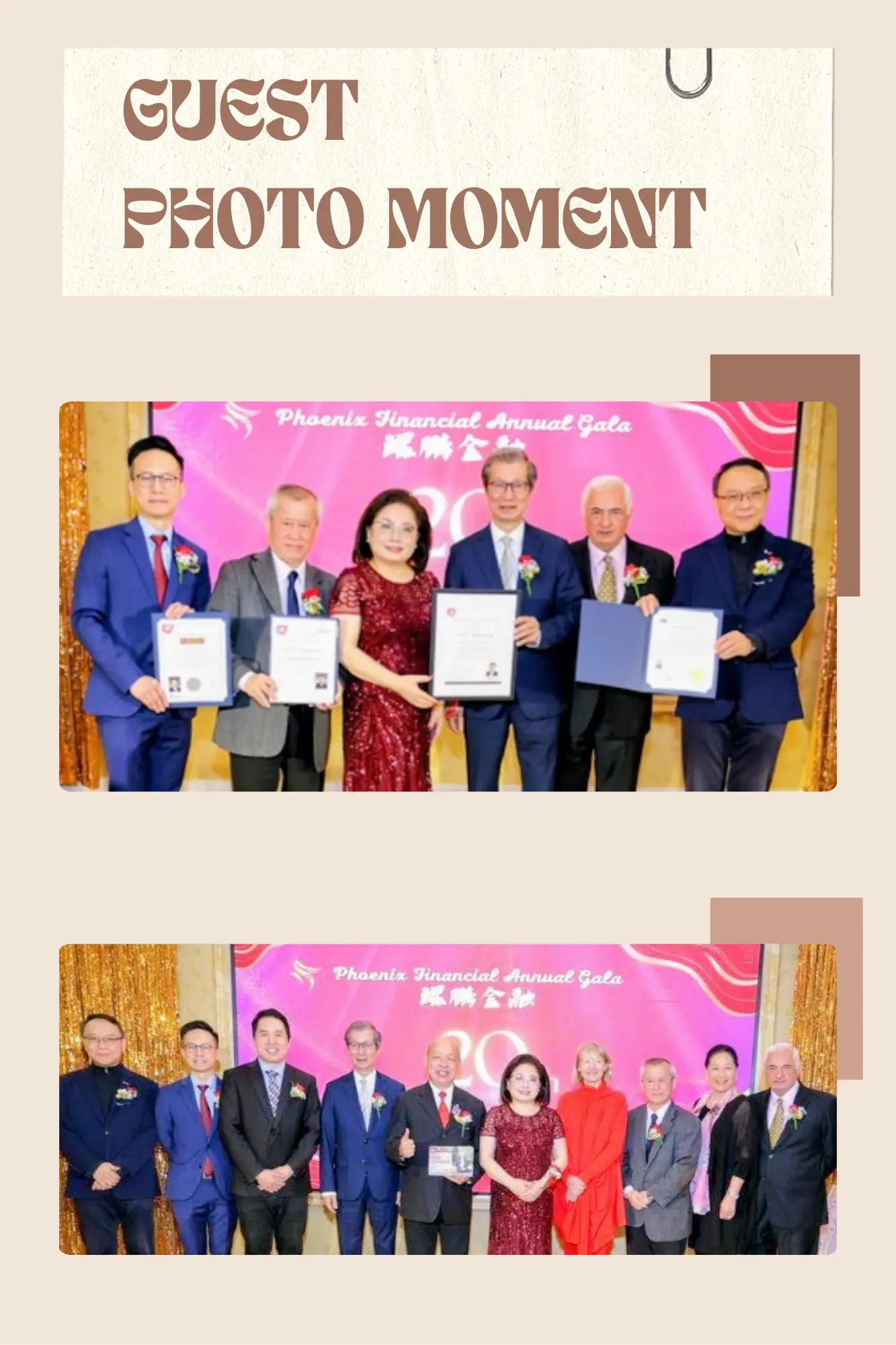 Phoneix_Financial_20th_anniversary_gala_politicians_presented_appreciation_letters