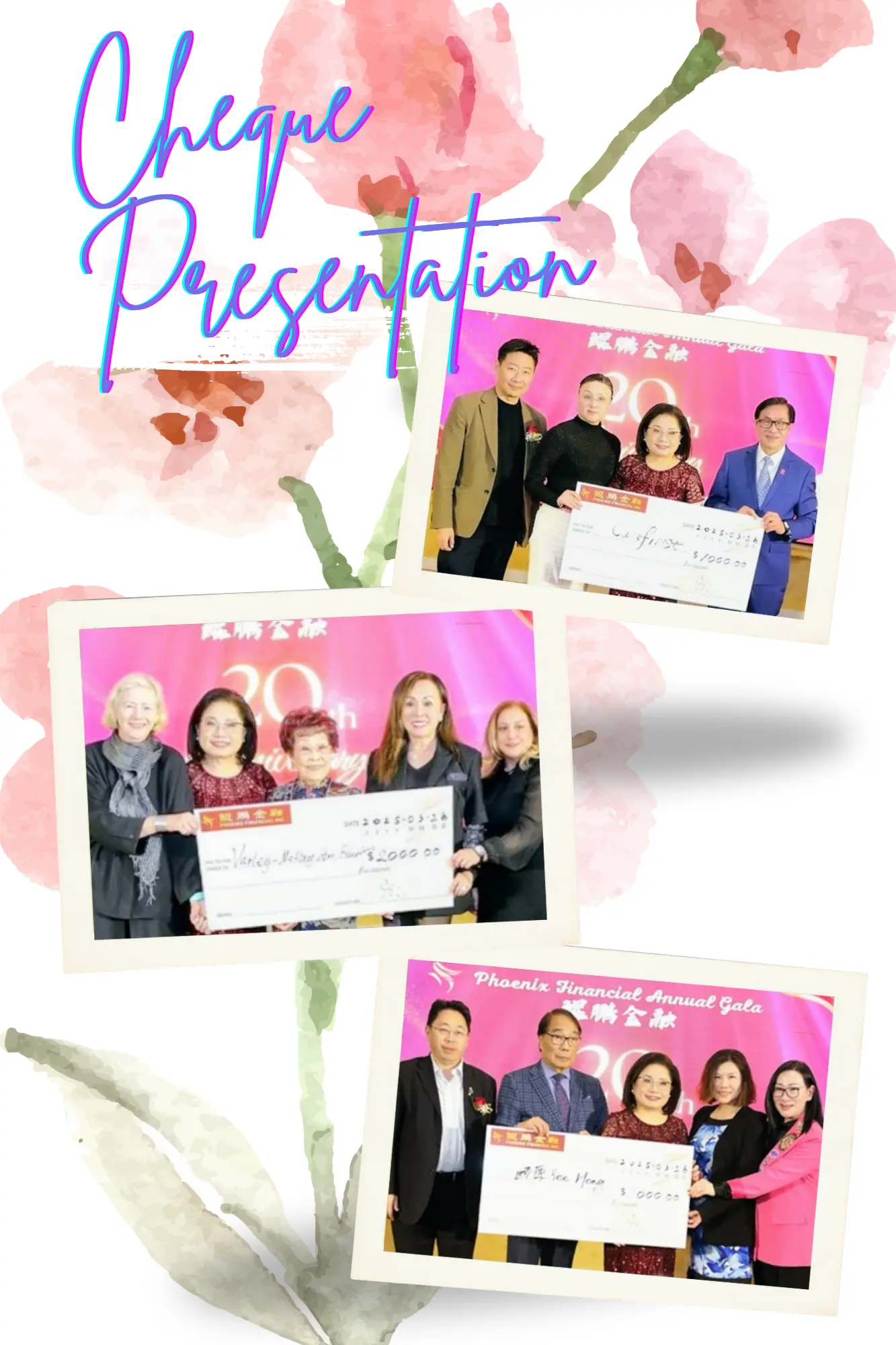 Phoneix_Financial_20th_anniversary_gala_cheque_presentation_ceremony